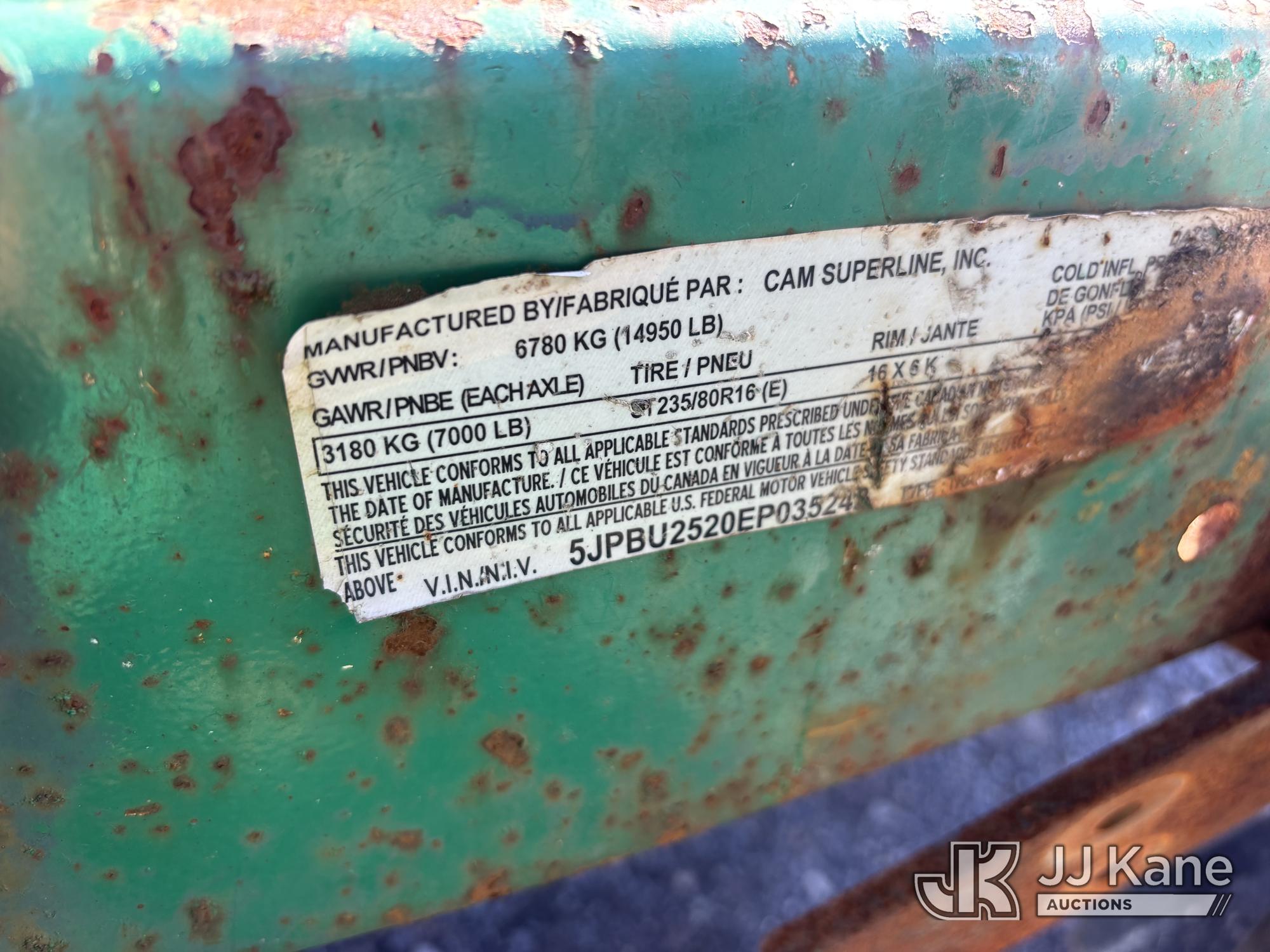 2014 Cam Superline UNKNOWN