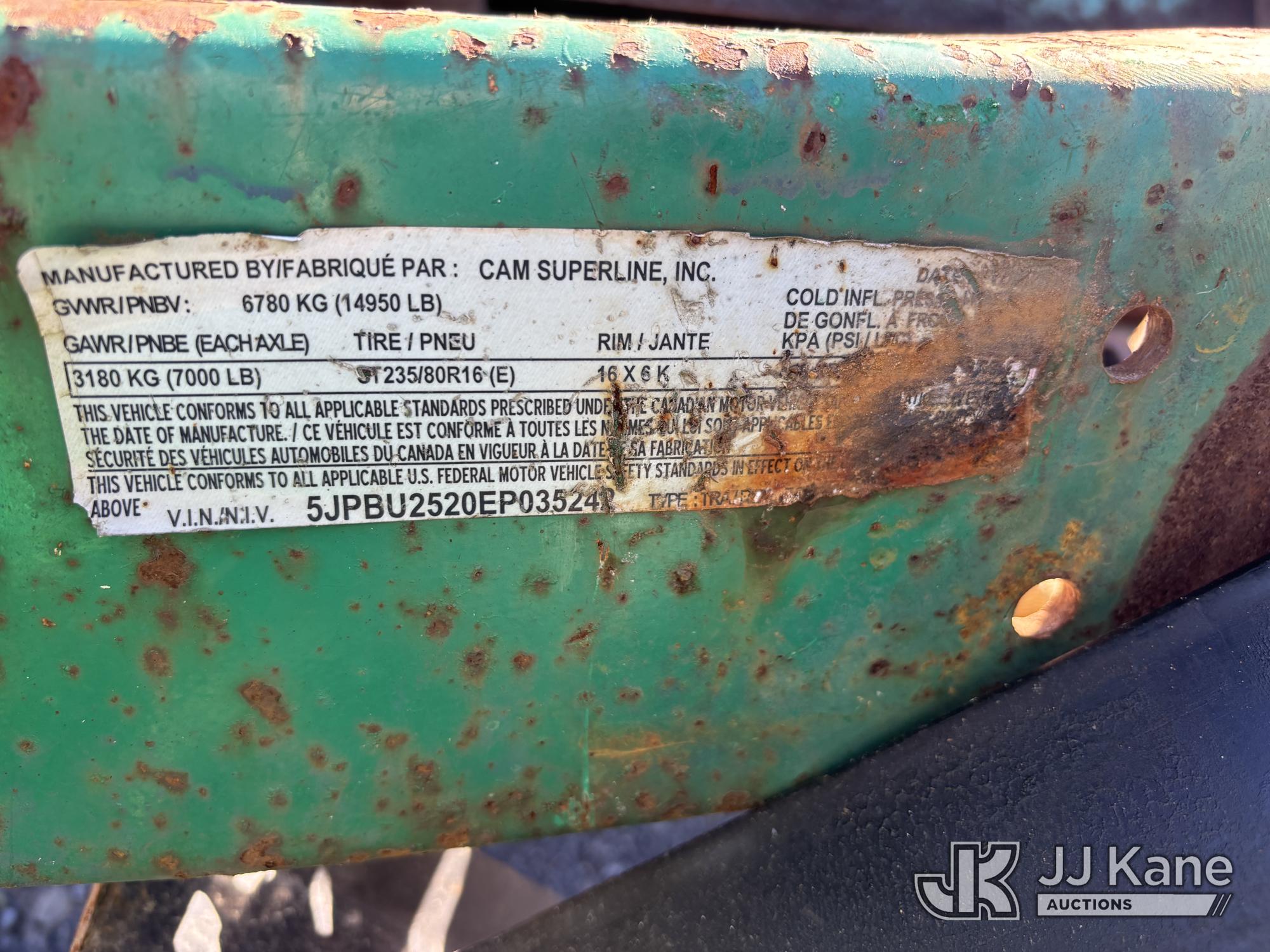 2014 Cam Superline UNKNOWN