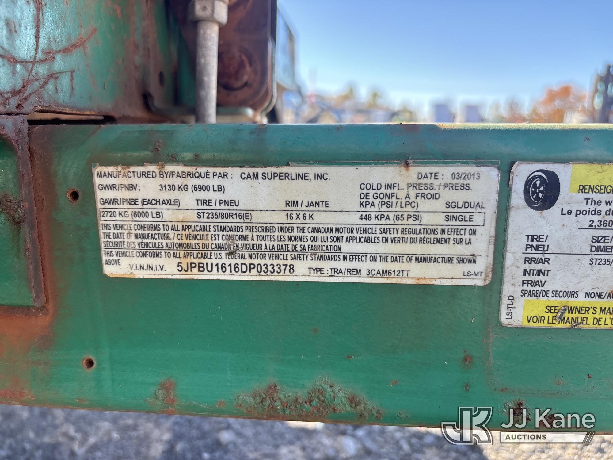 2013 Cam Superline 3CAM612TT