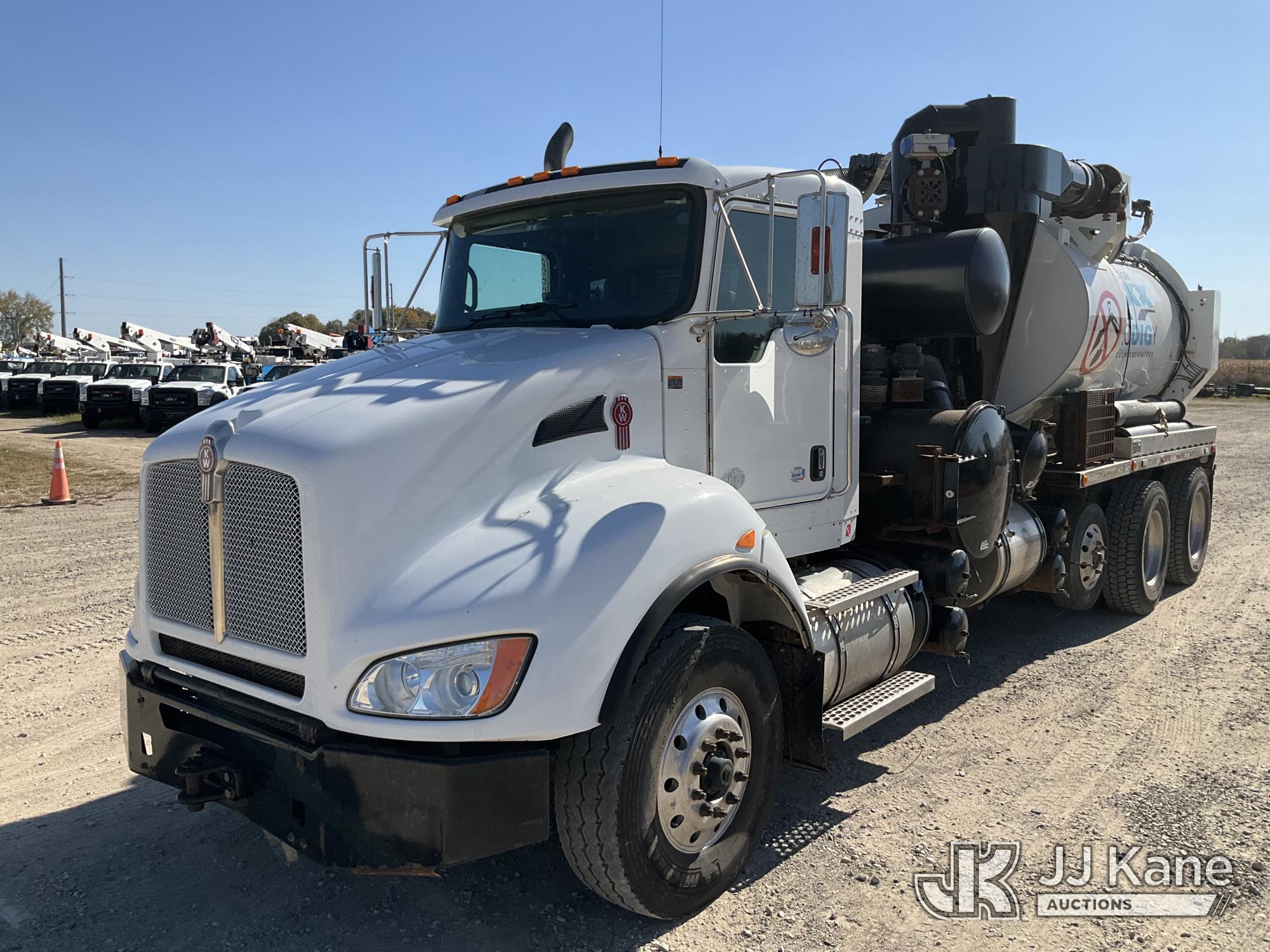 2019 Kenworth T400