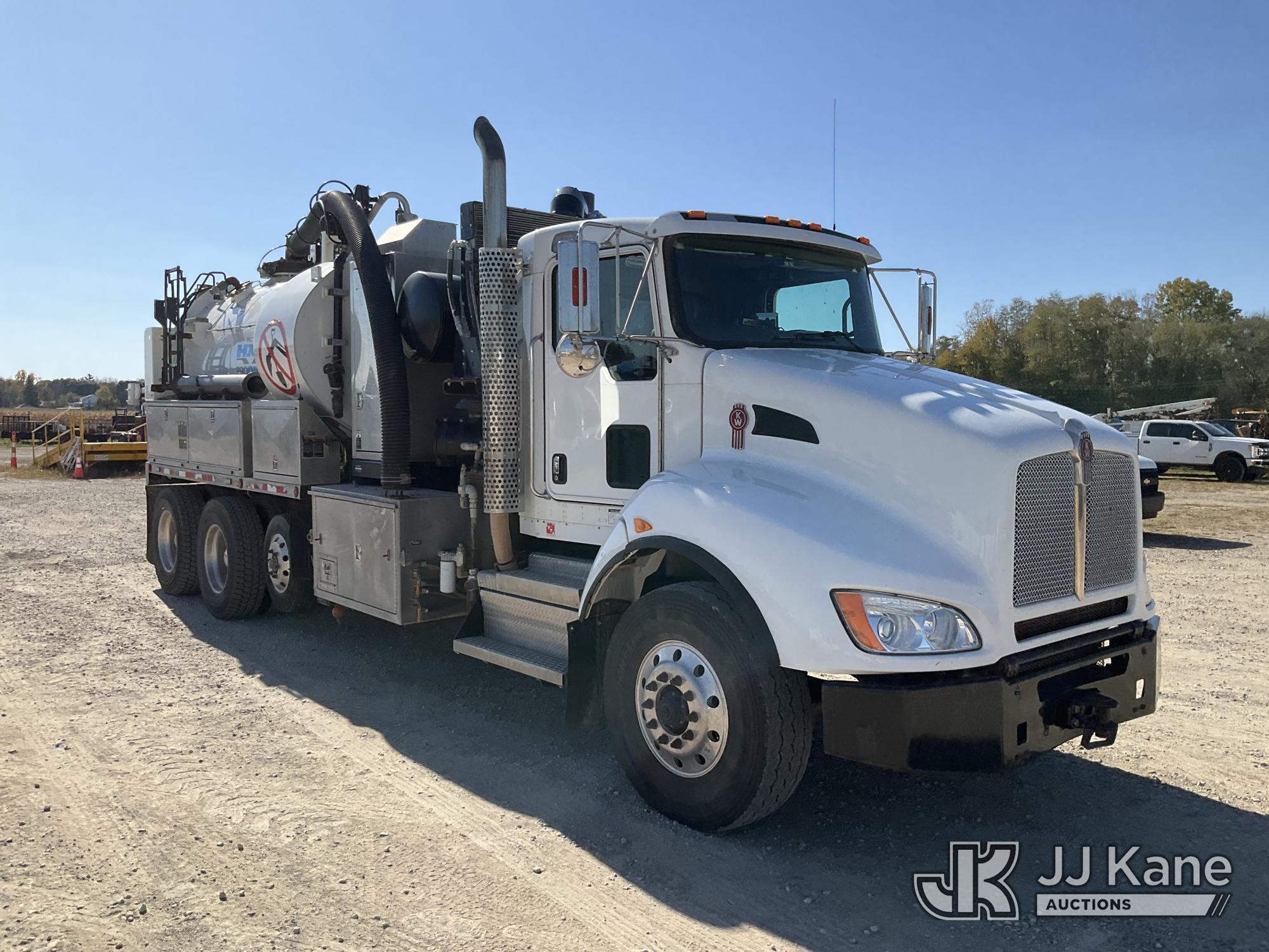 2019 Kenworth T400