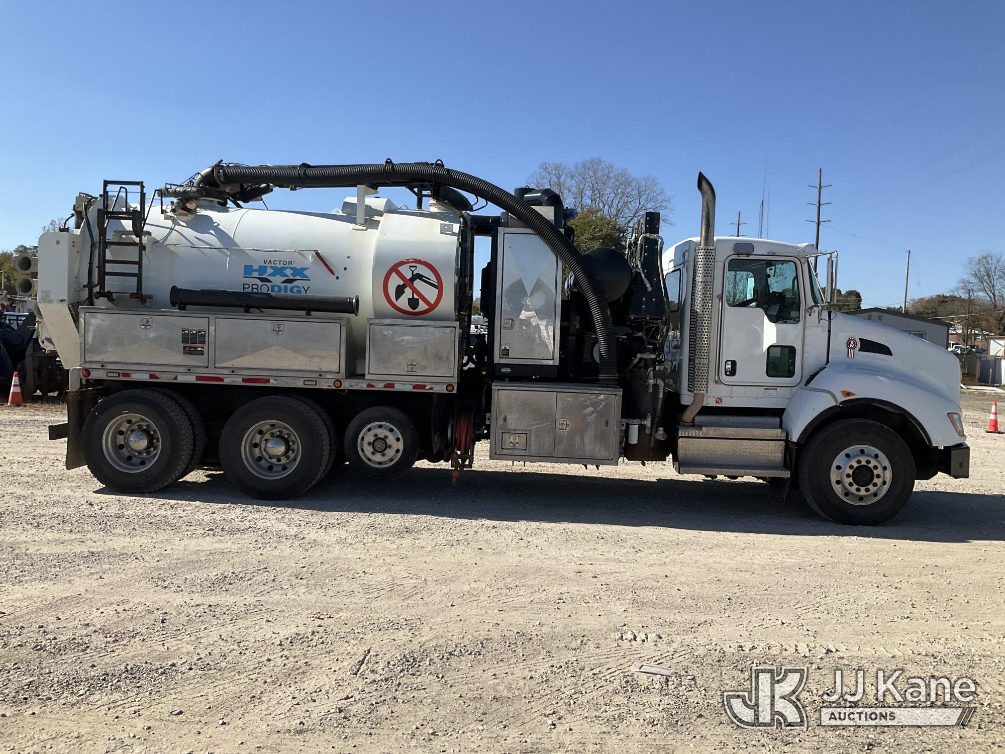 2019 Kenworth T400