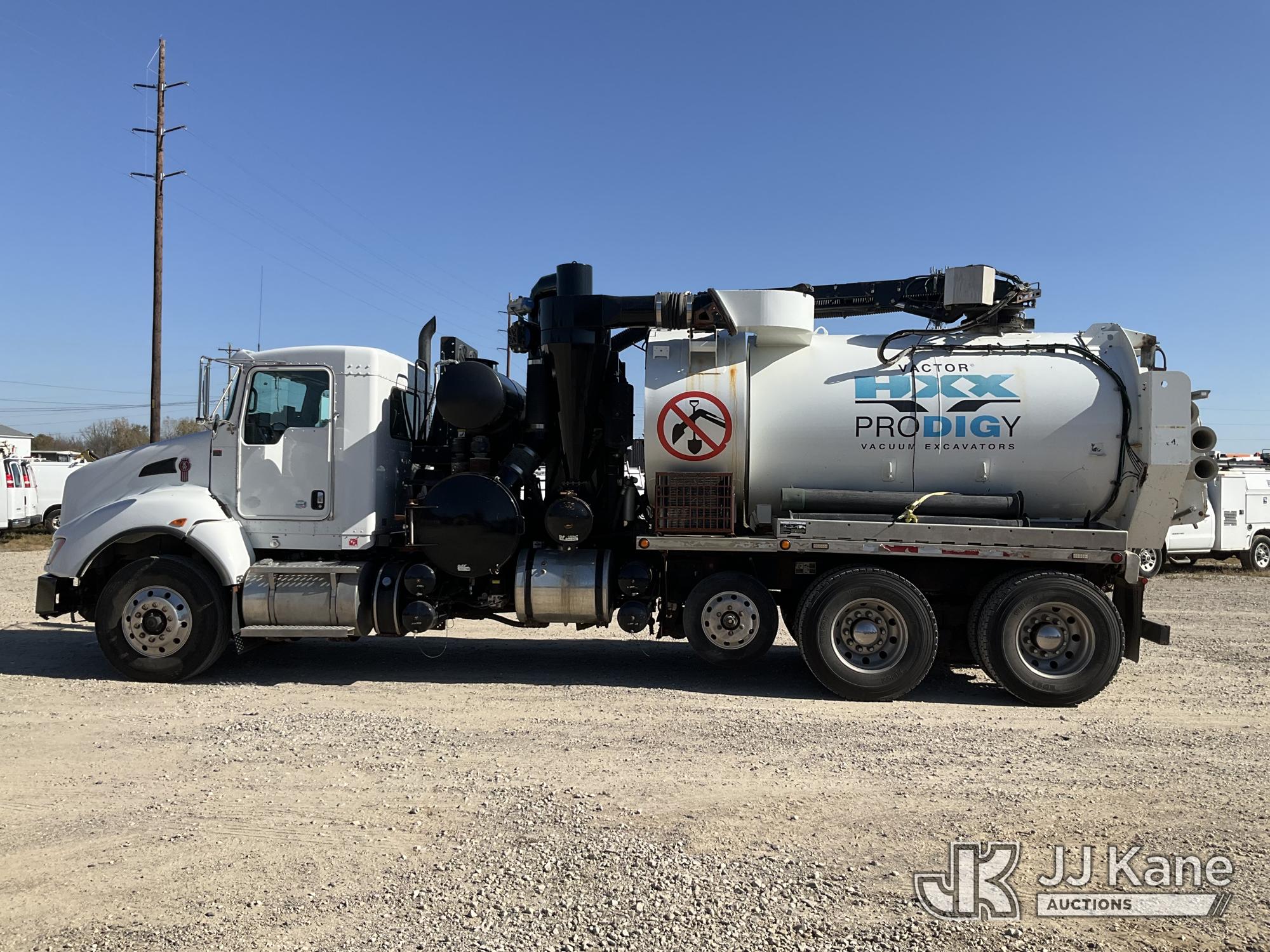 2019 Kenworth T400