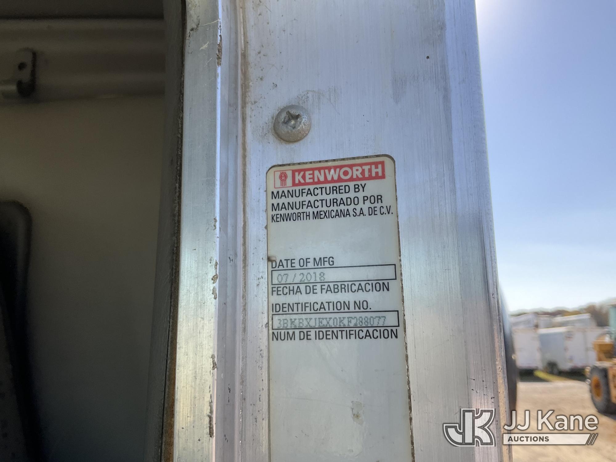 2019 Kenworth T400