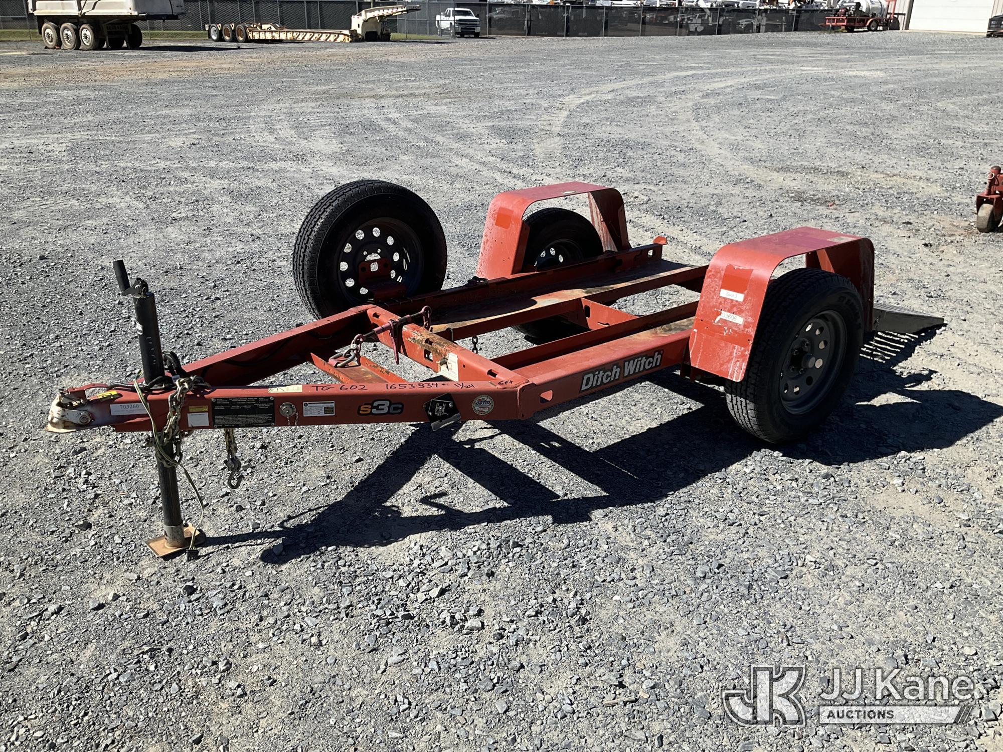 2020 The Charles Machine Works, Inc. S3C S/A Support Trailer (1653334)
