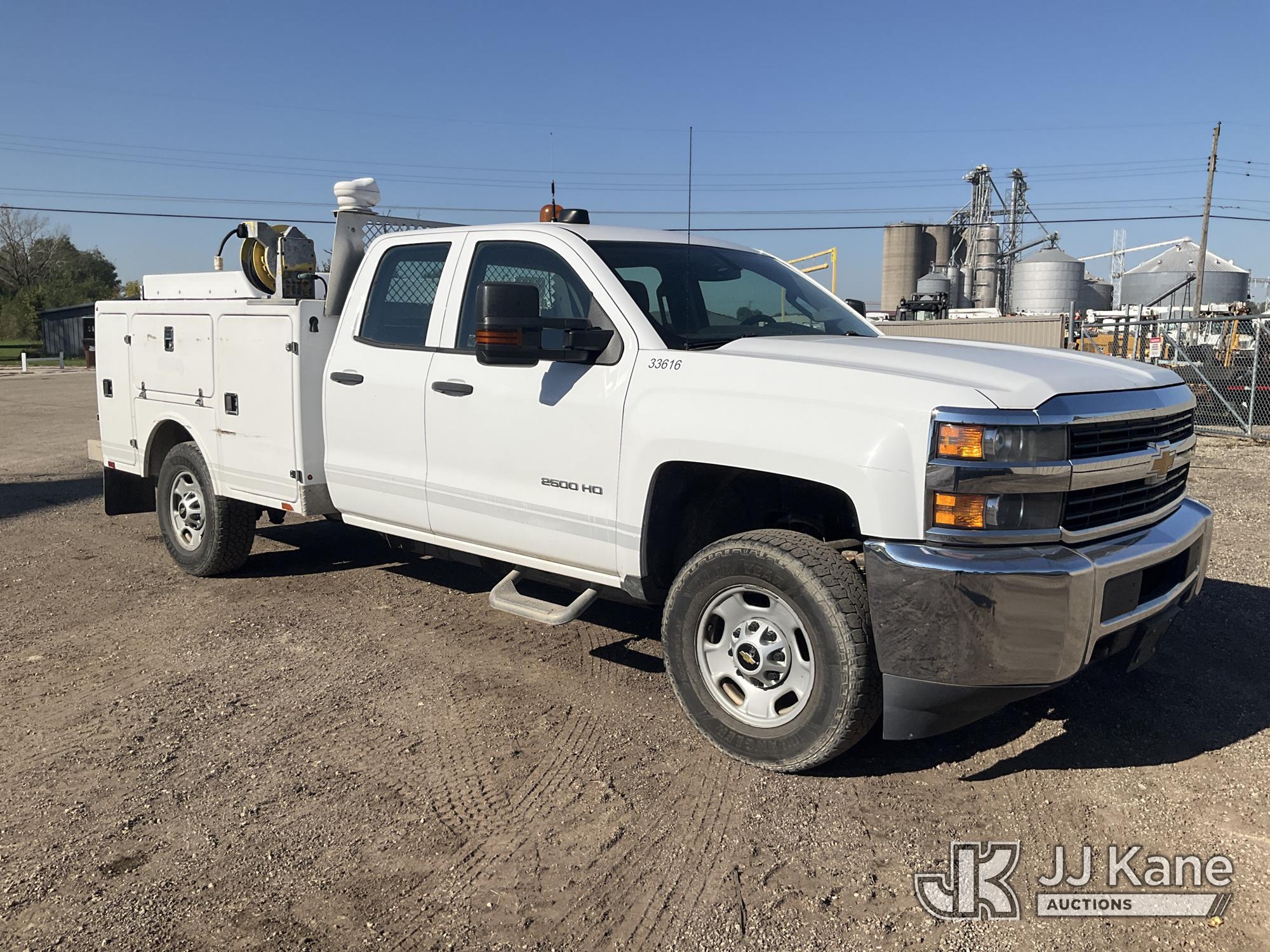 2015 Chevrolet SILVERADO 2500HD 4X4