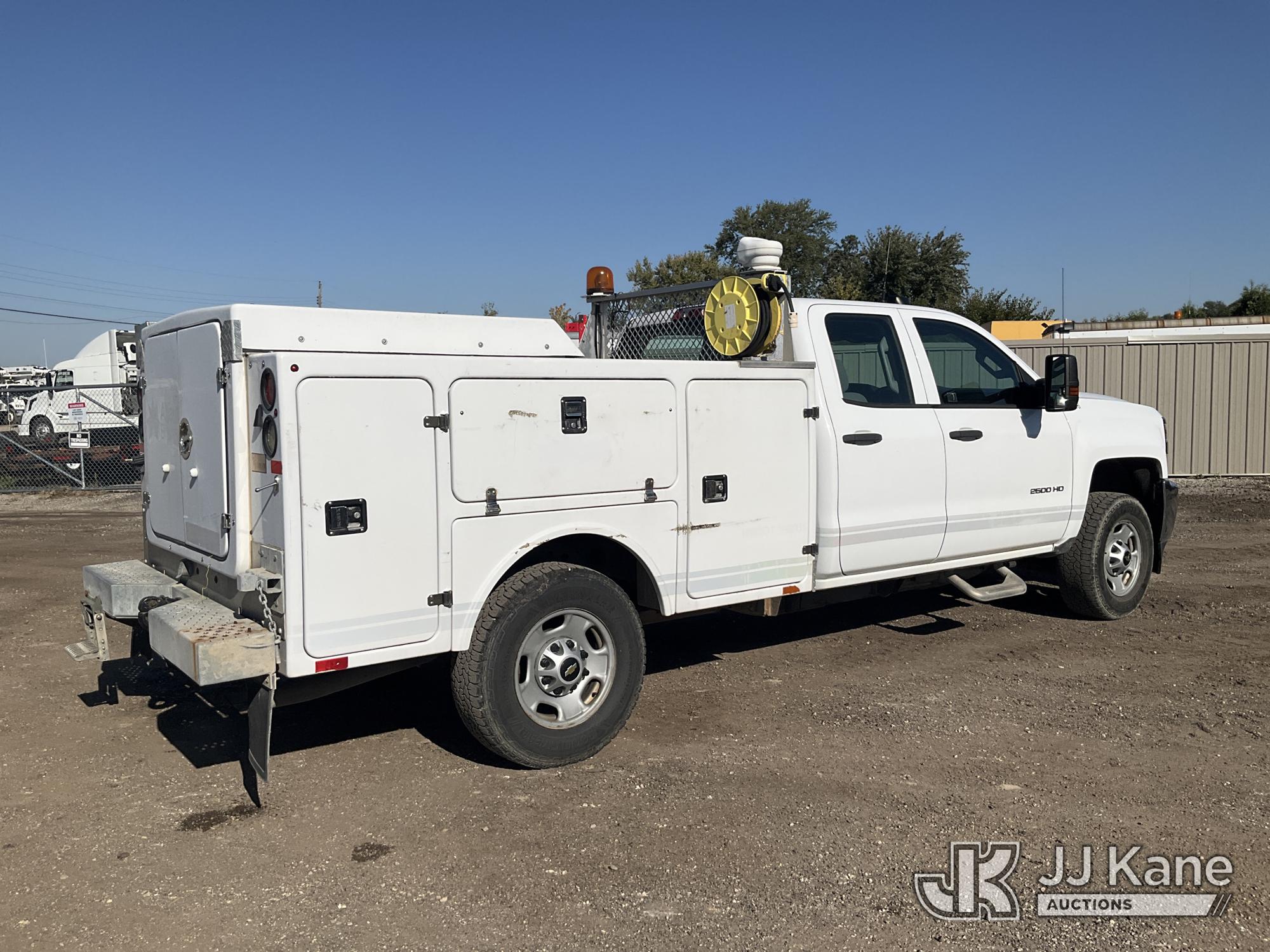 2015 Chevrolet SILVERADO 2500HD 4X4
