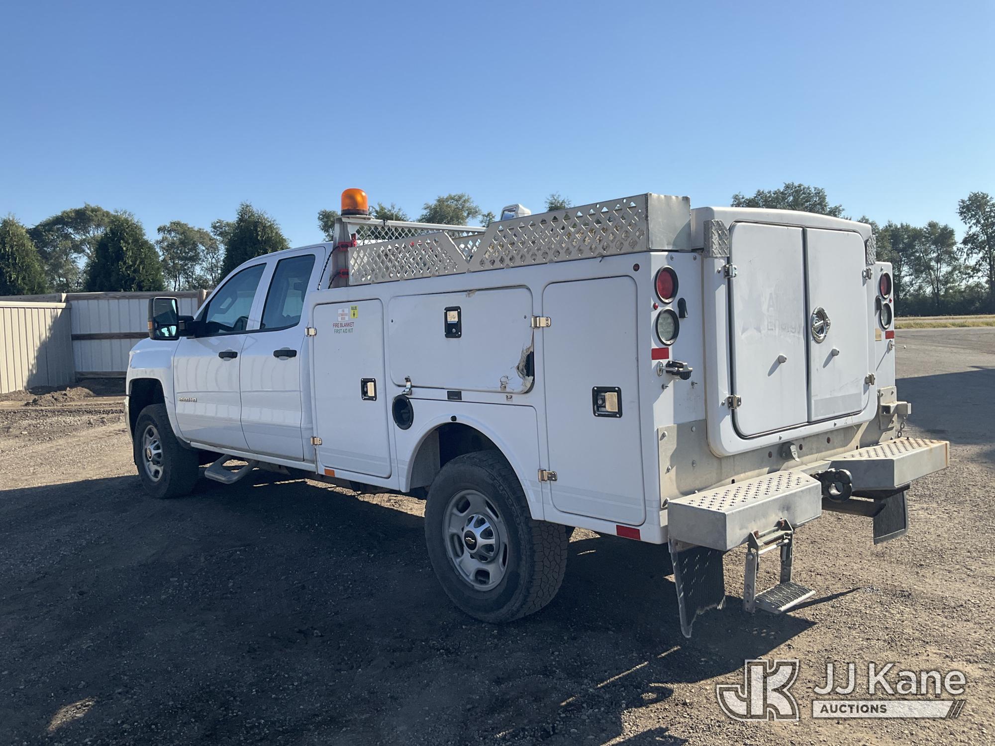 2015 Chevrolet SILVERADO 2500HD 4X4