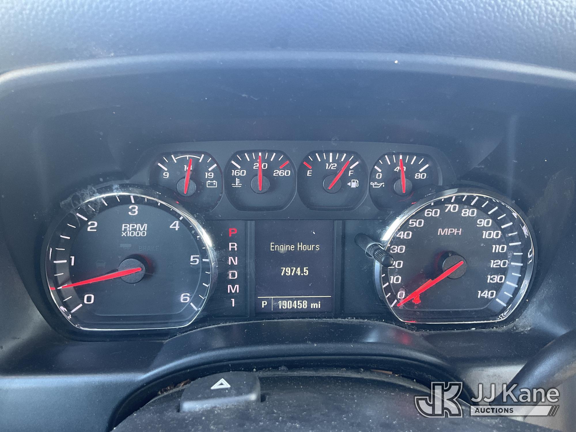 2015 Chevrolet SILVERADO 2500HD 4X4