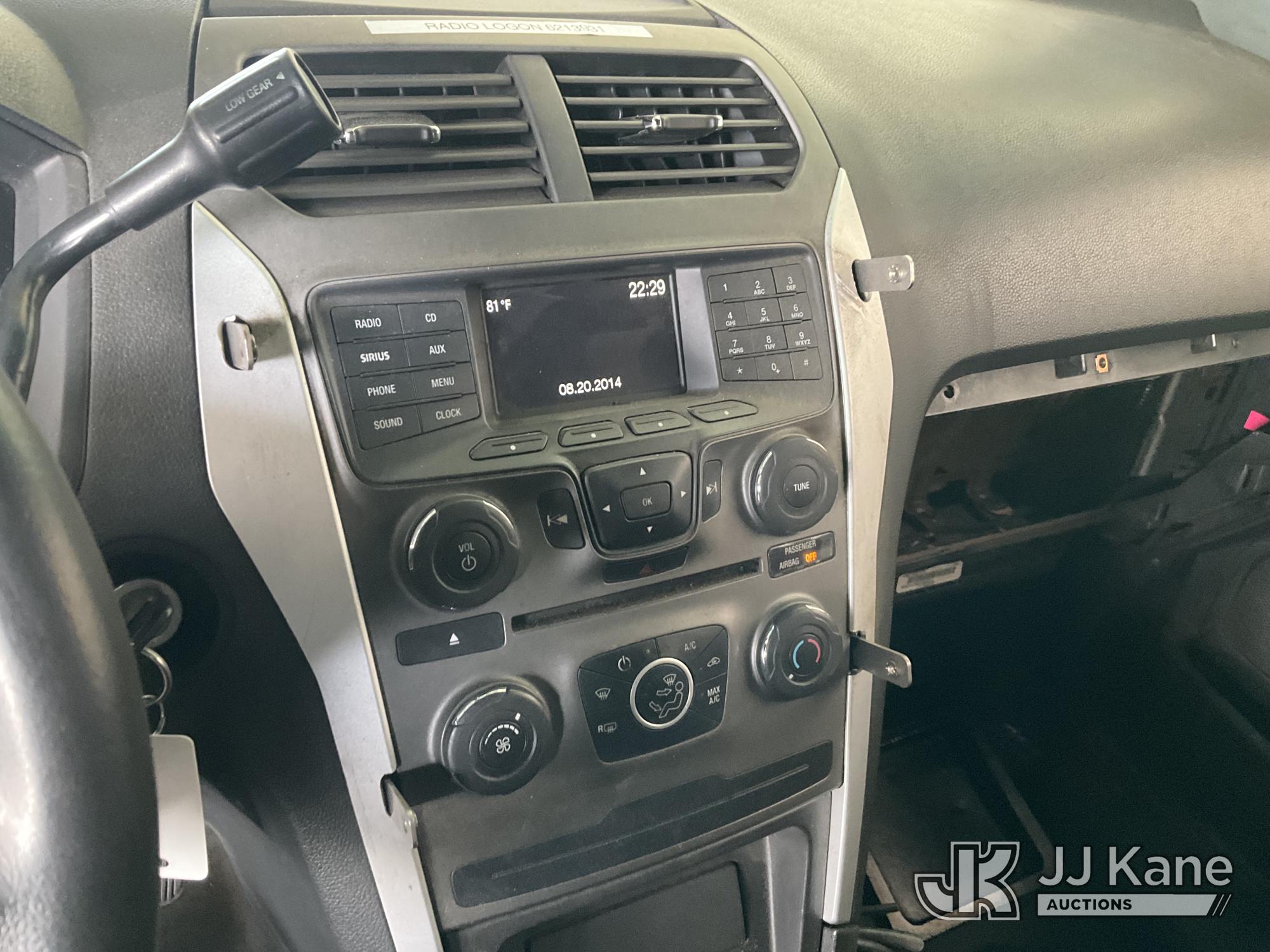 2015 Ford Explorer