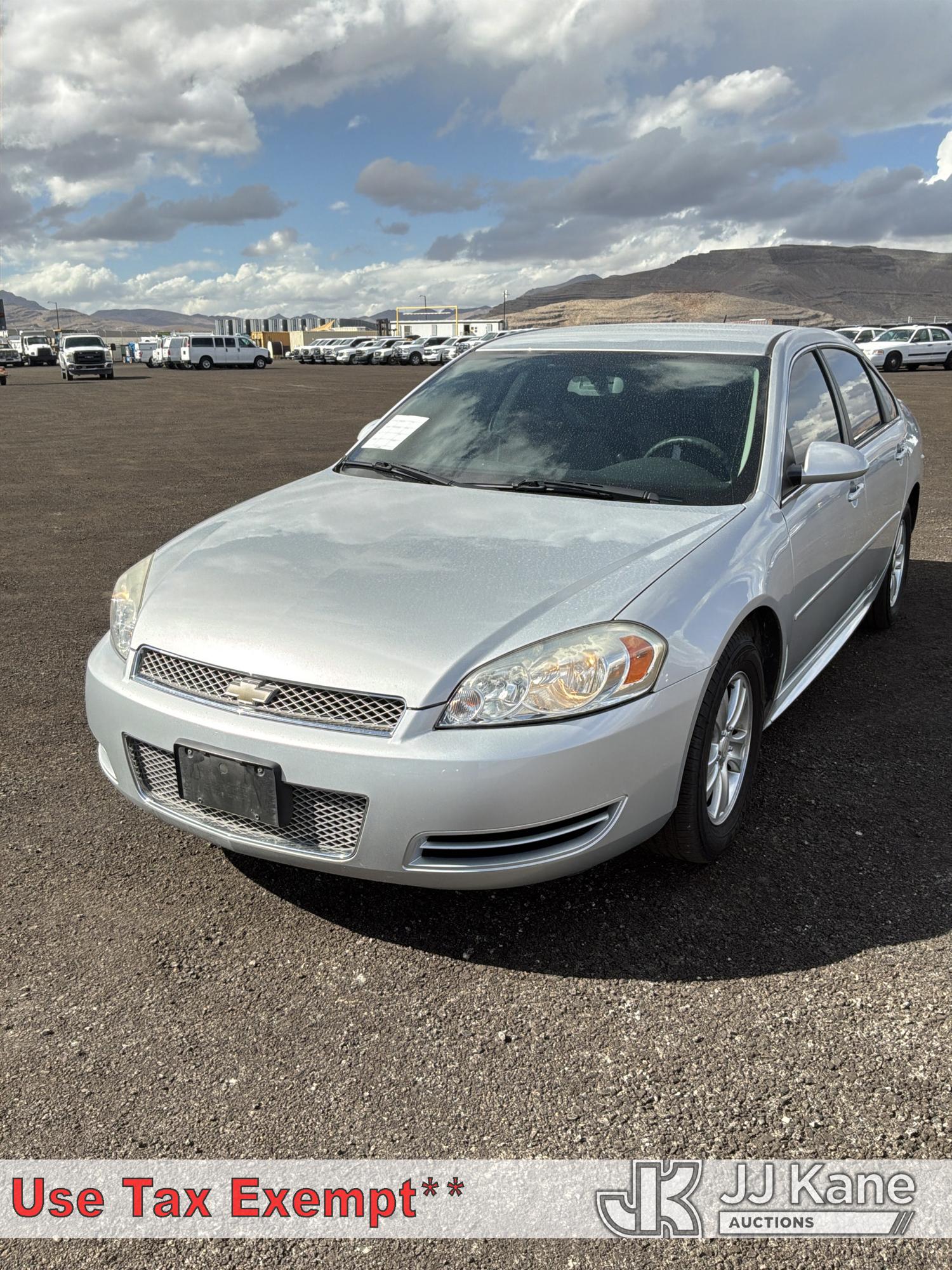 2016 Chevrolet Impala Limited 4-Door Sedan (1653353)