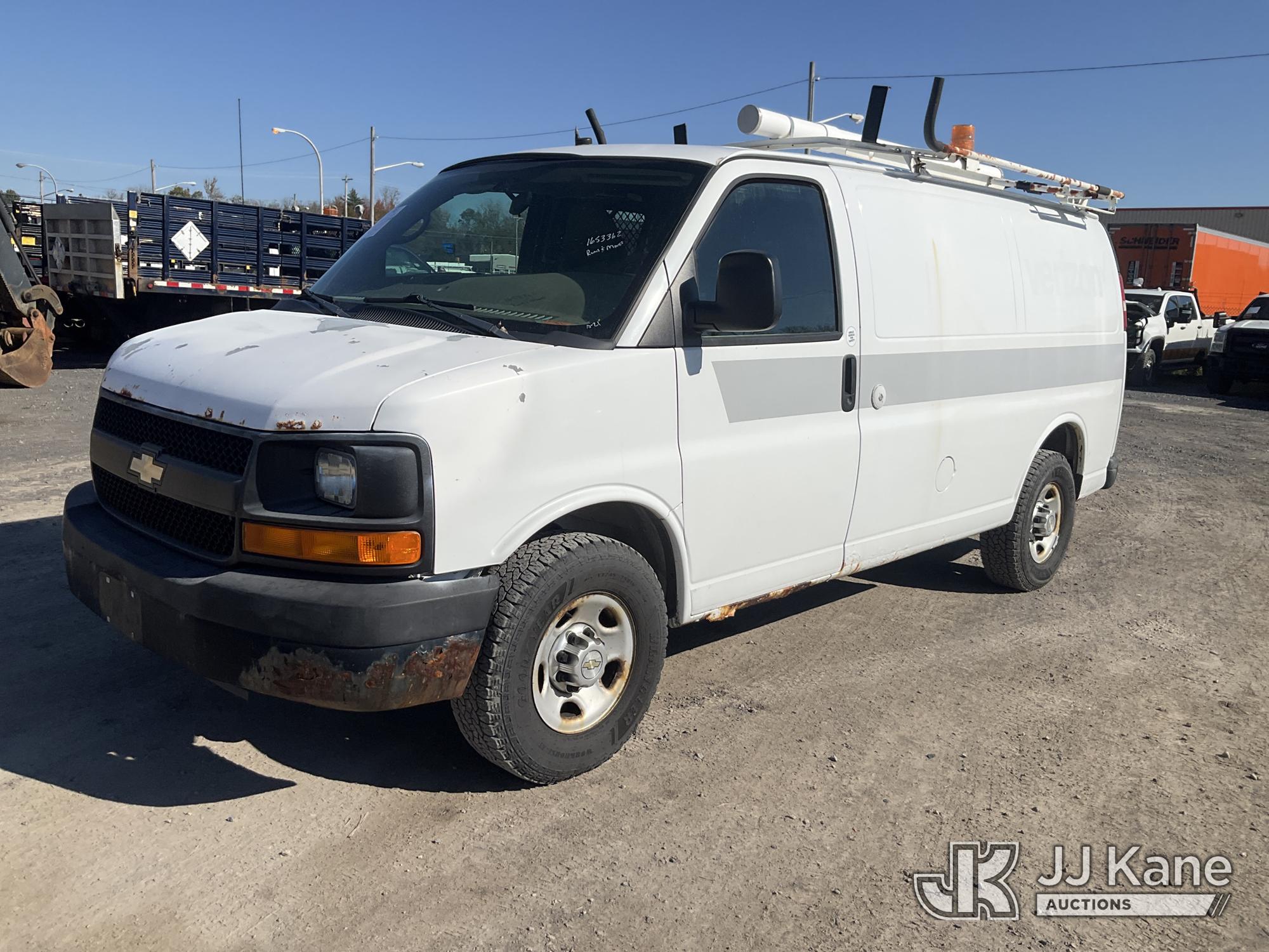 2011 Chevrolet Express G2500