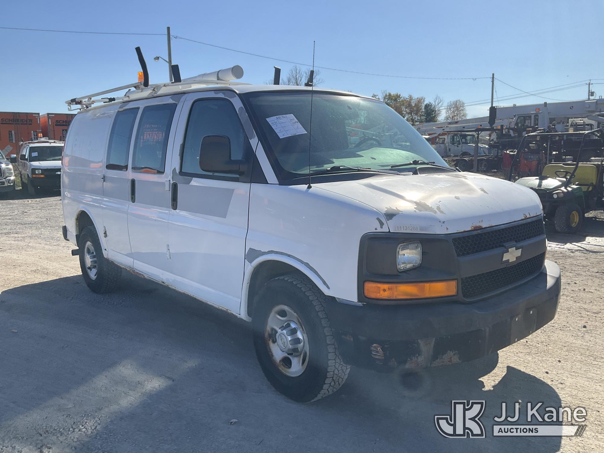 2011 Chevrolet Express G2500