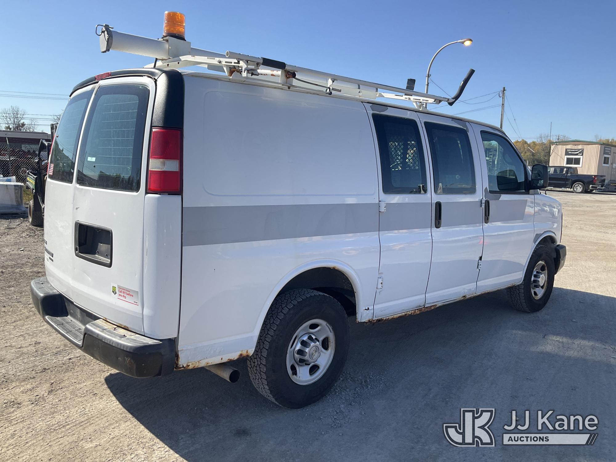 2011 Chevrolet Express G2500