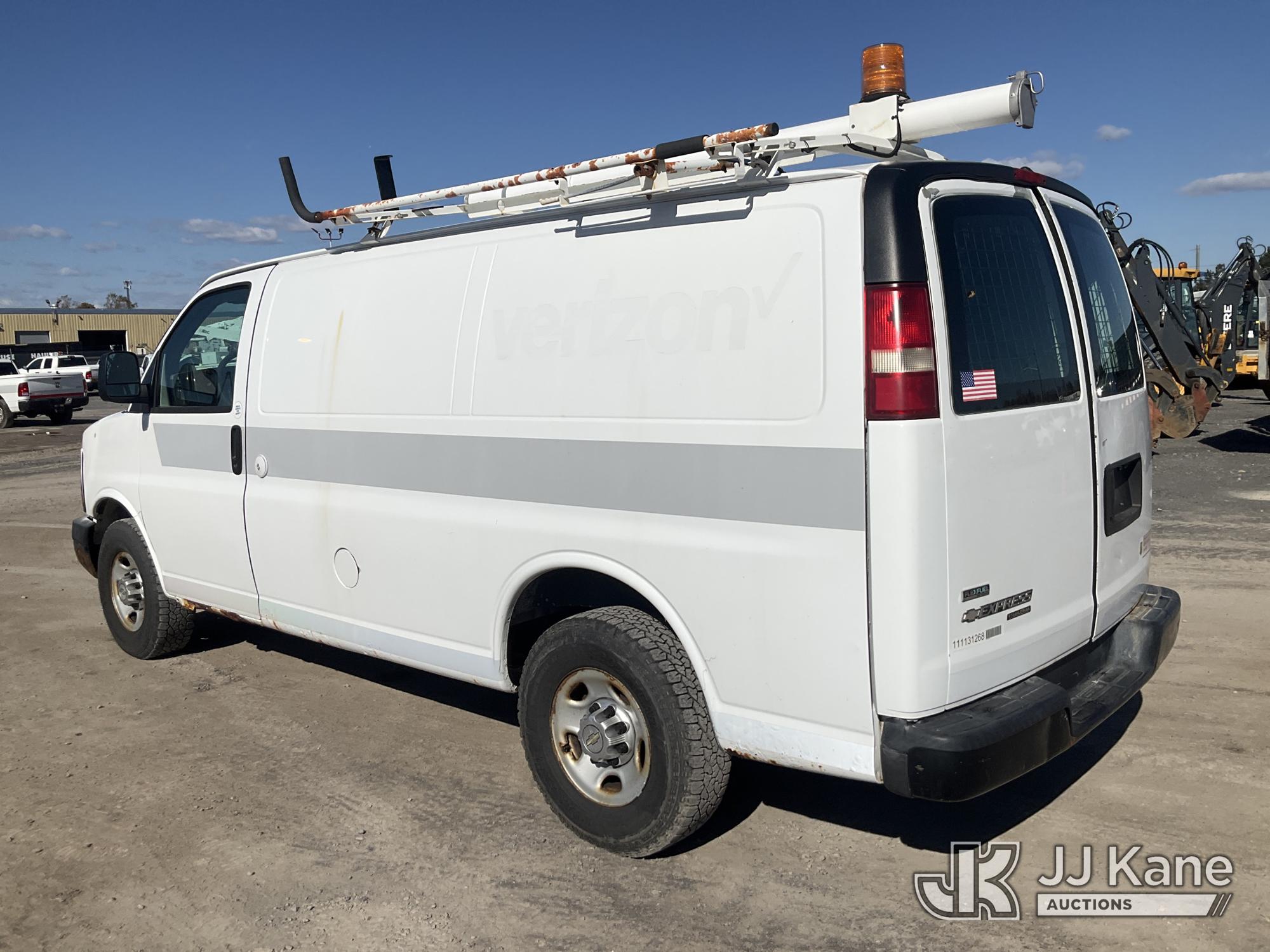 2011 Chevrolet Express G2500