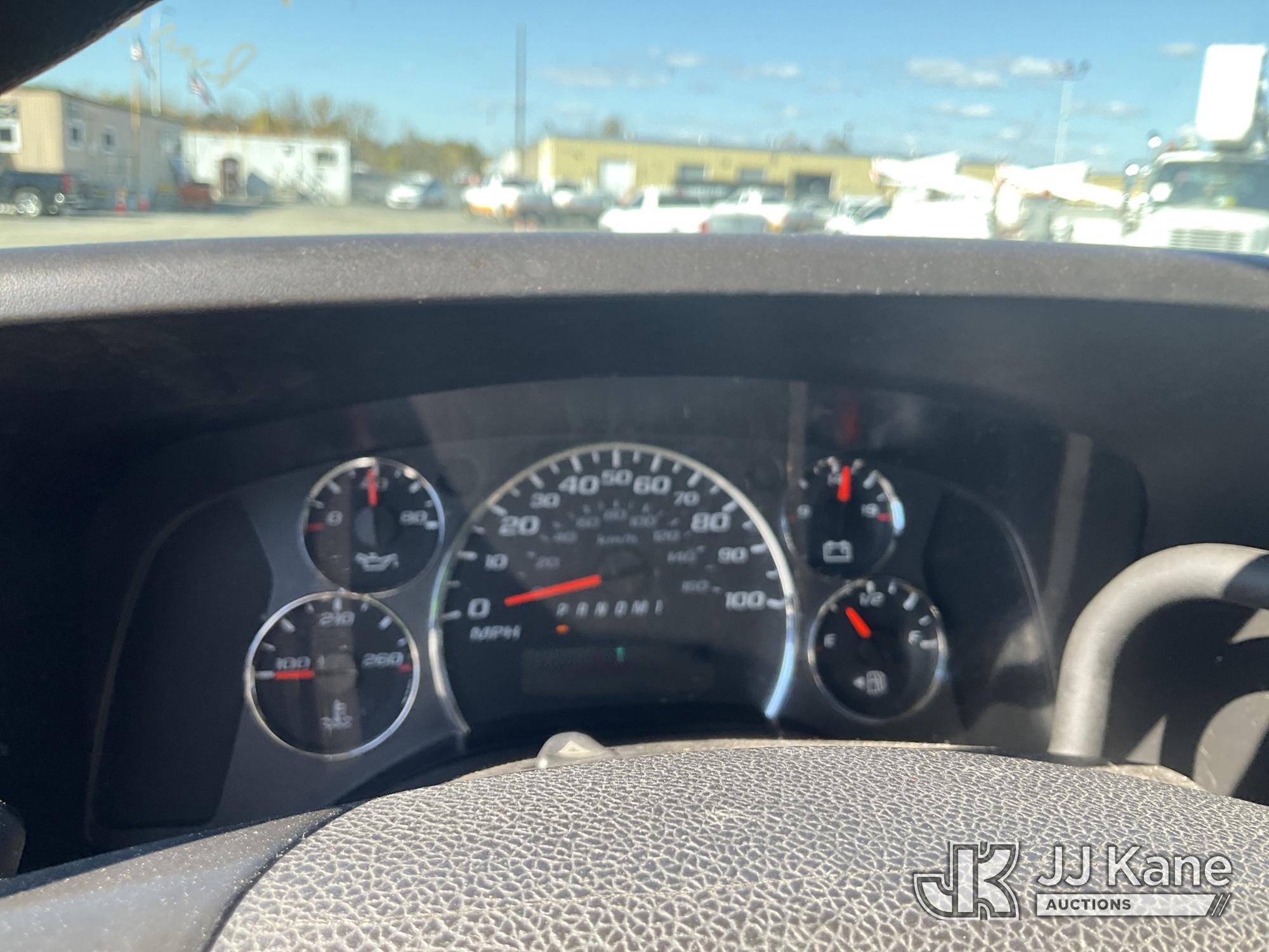 2011 Chevrolet Express G2500