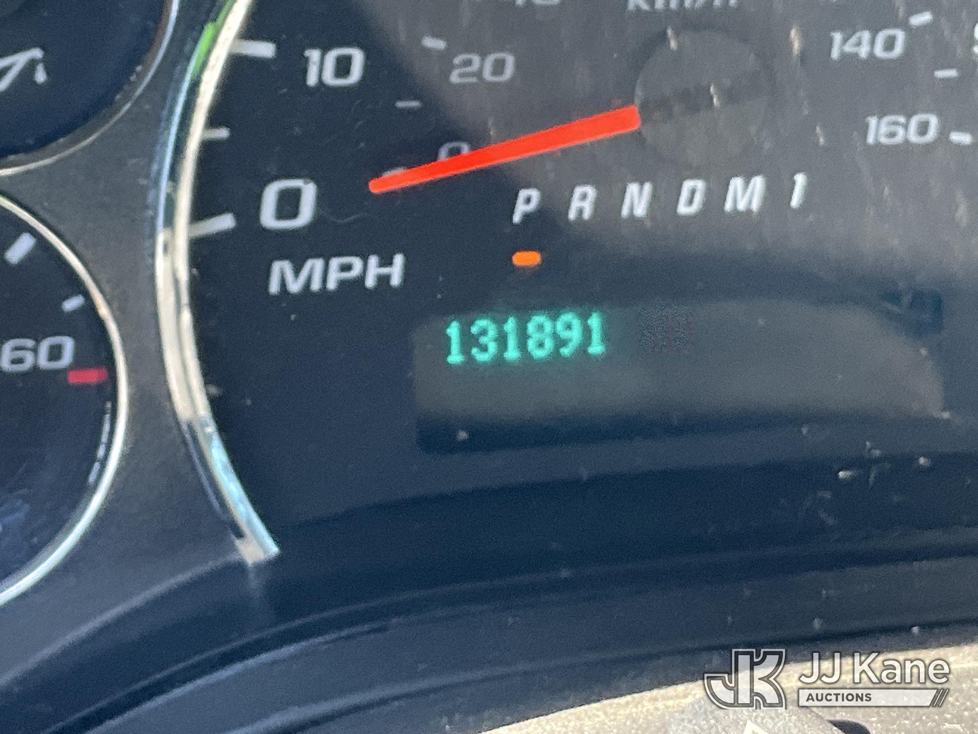 2011 Chevrolet Express G2500