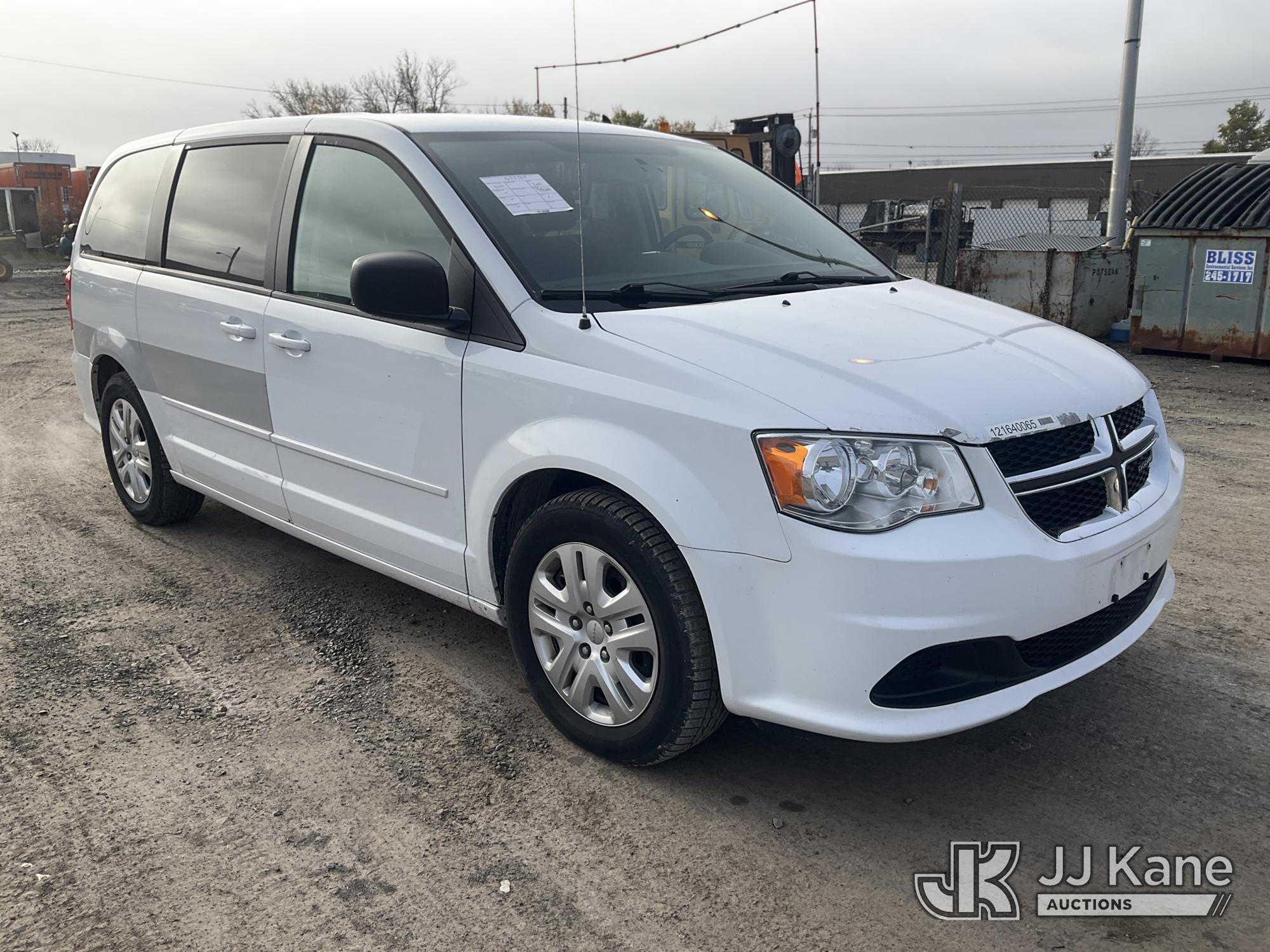 2016 Dodge GRAND CARAVAN