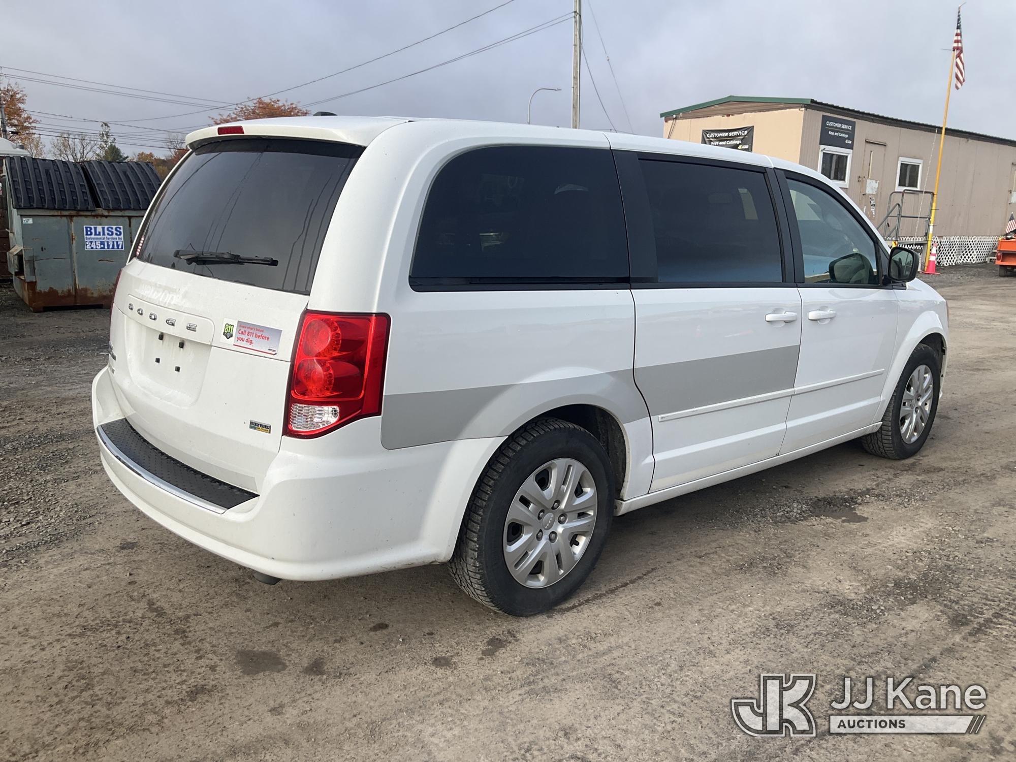 2016 Dodge GRAND CARAVAN
