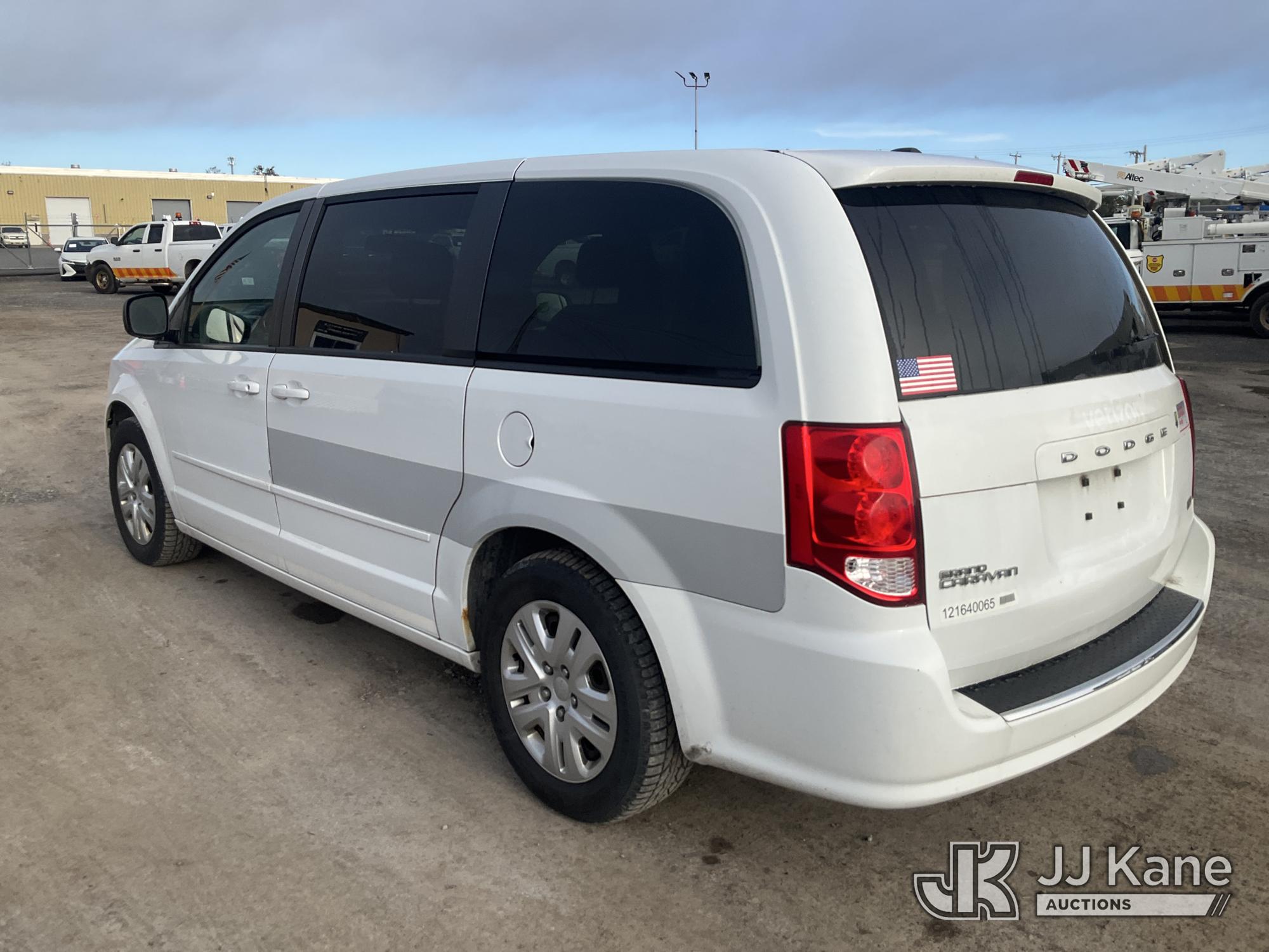 2016 Dodge GRAND CARAVAN
