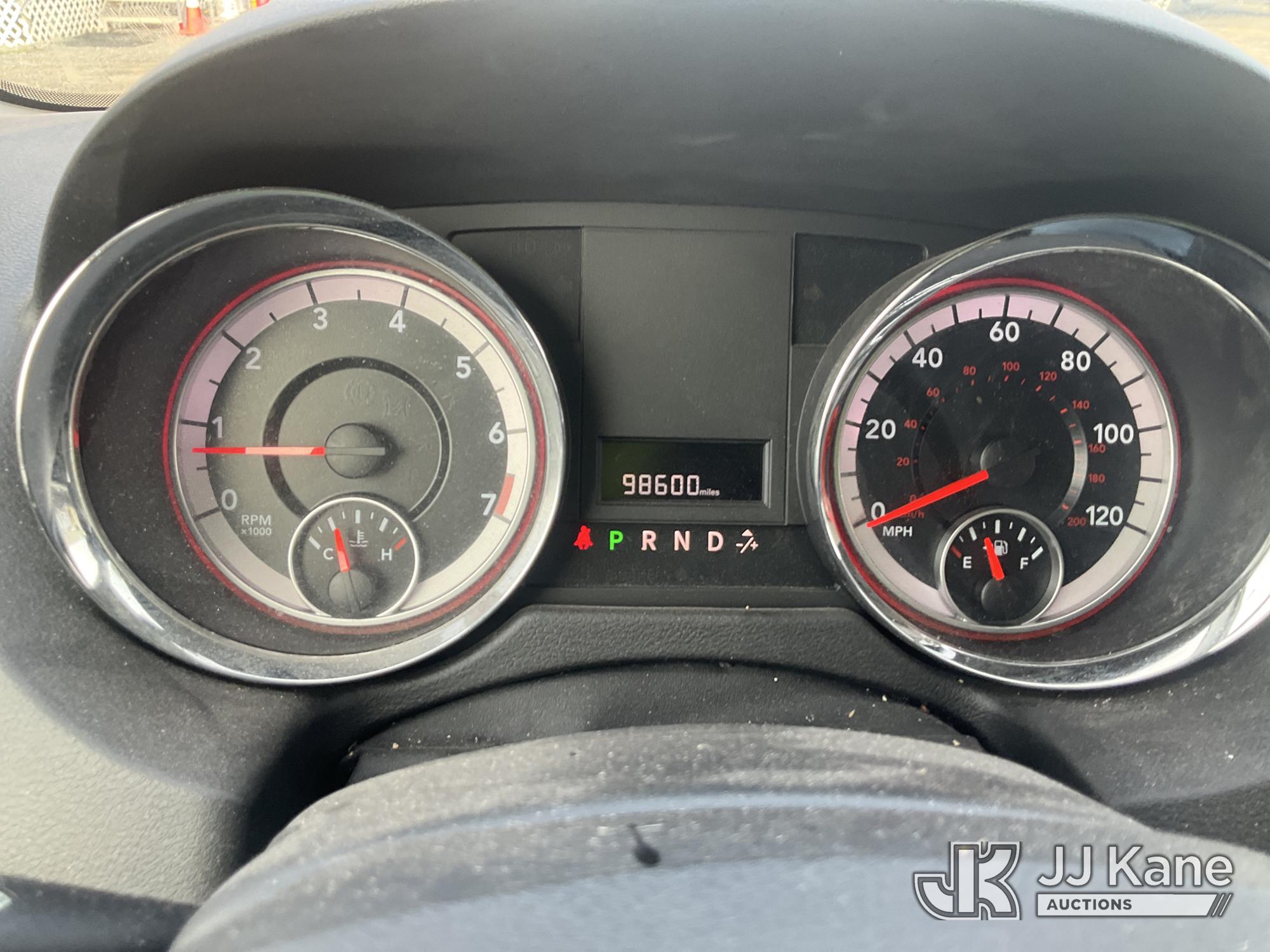 2016 Dodge GRAND CARAVAN