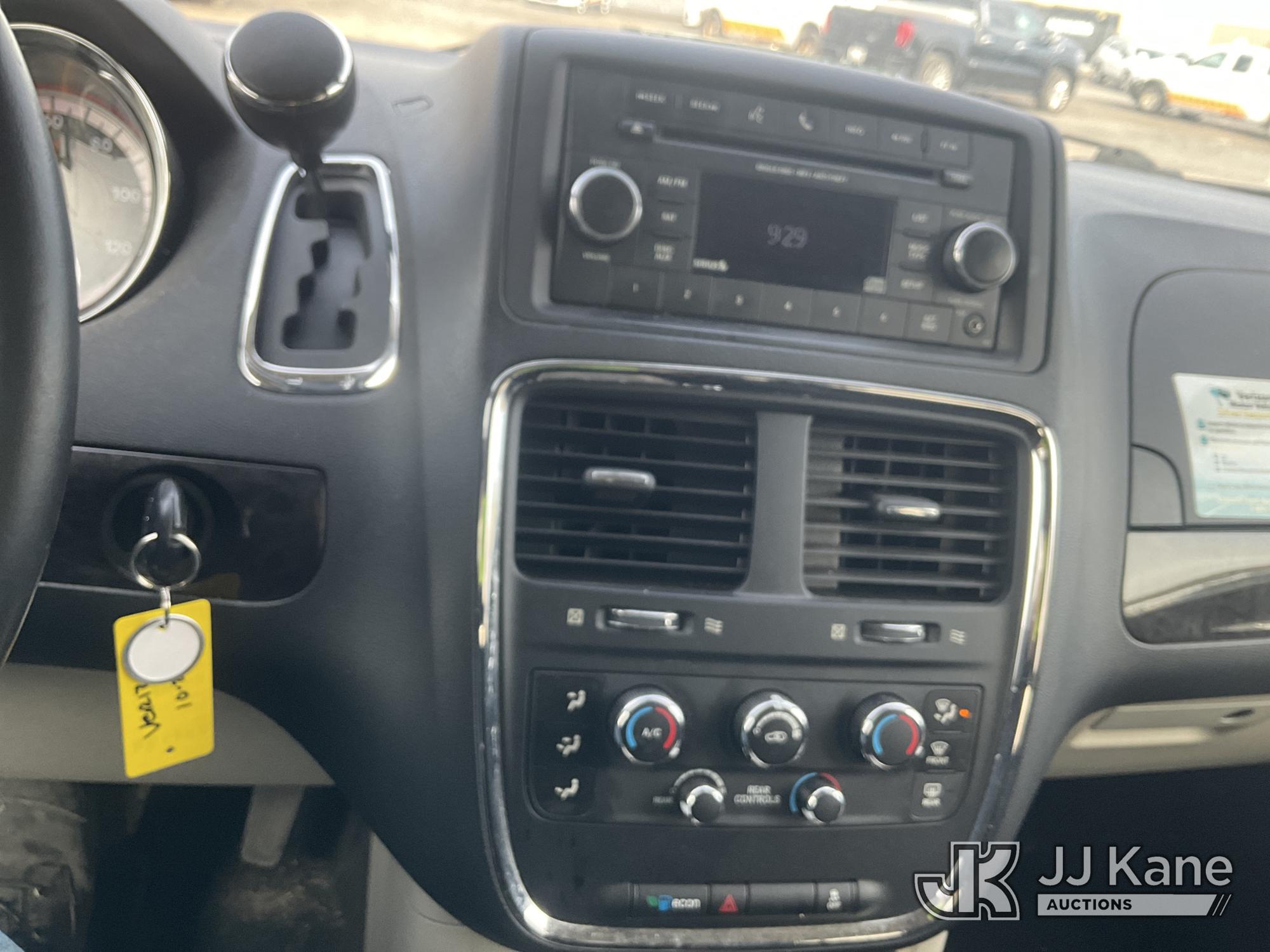 2016 Dodge GRAND CARAVAN