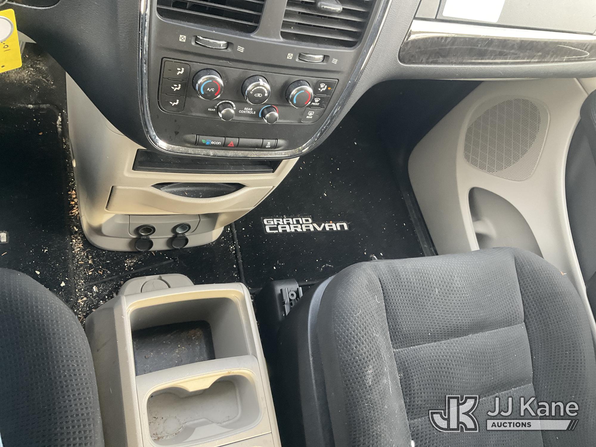 2016 Dodge GRAND CARAVAN