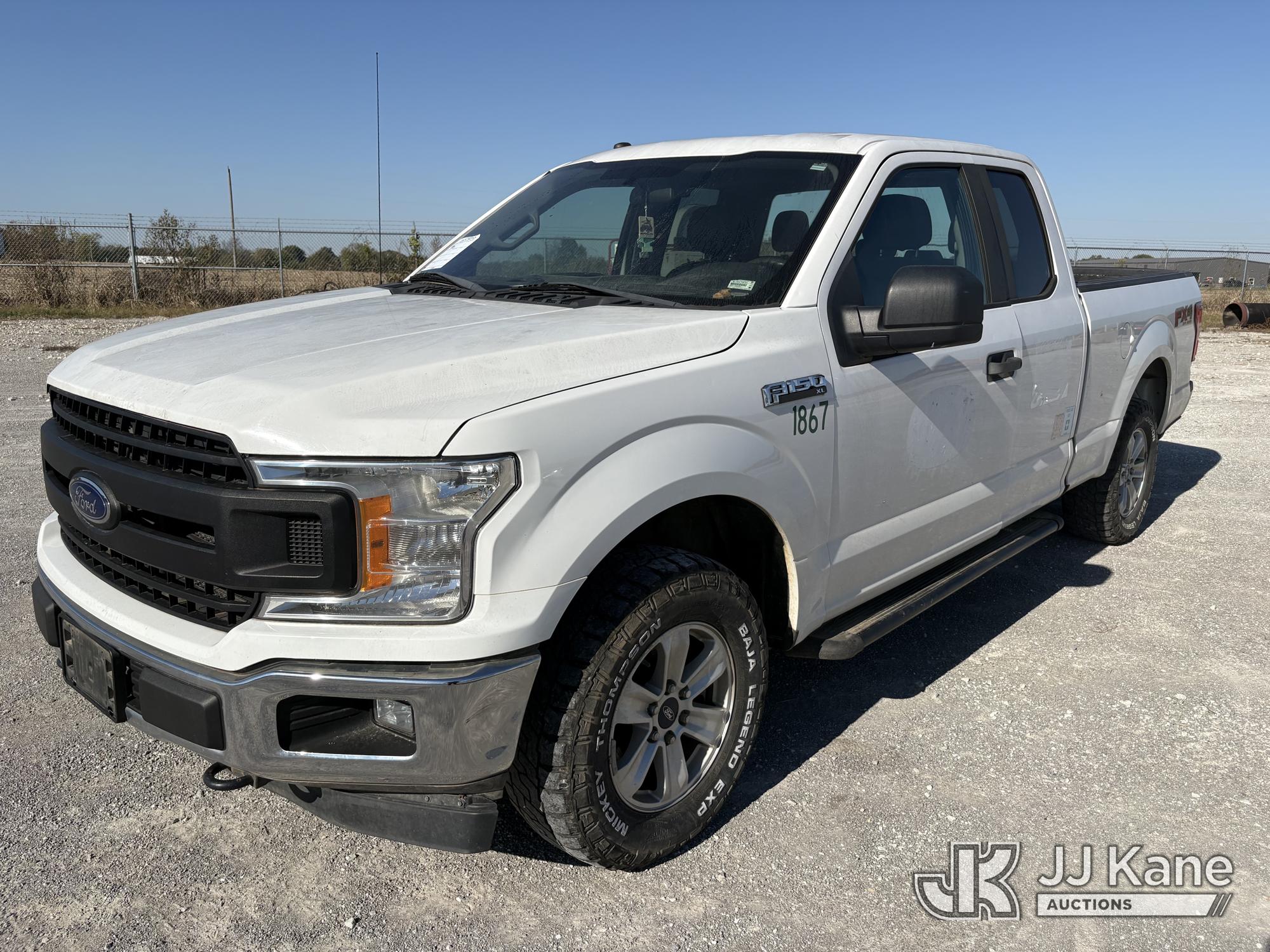 2018 Ford F150 4x4 Extended-Cab Pickup Truck (1653373)