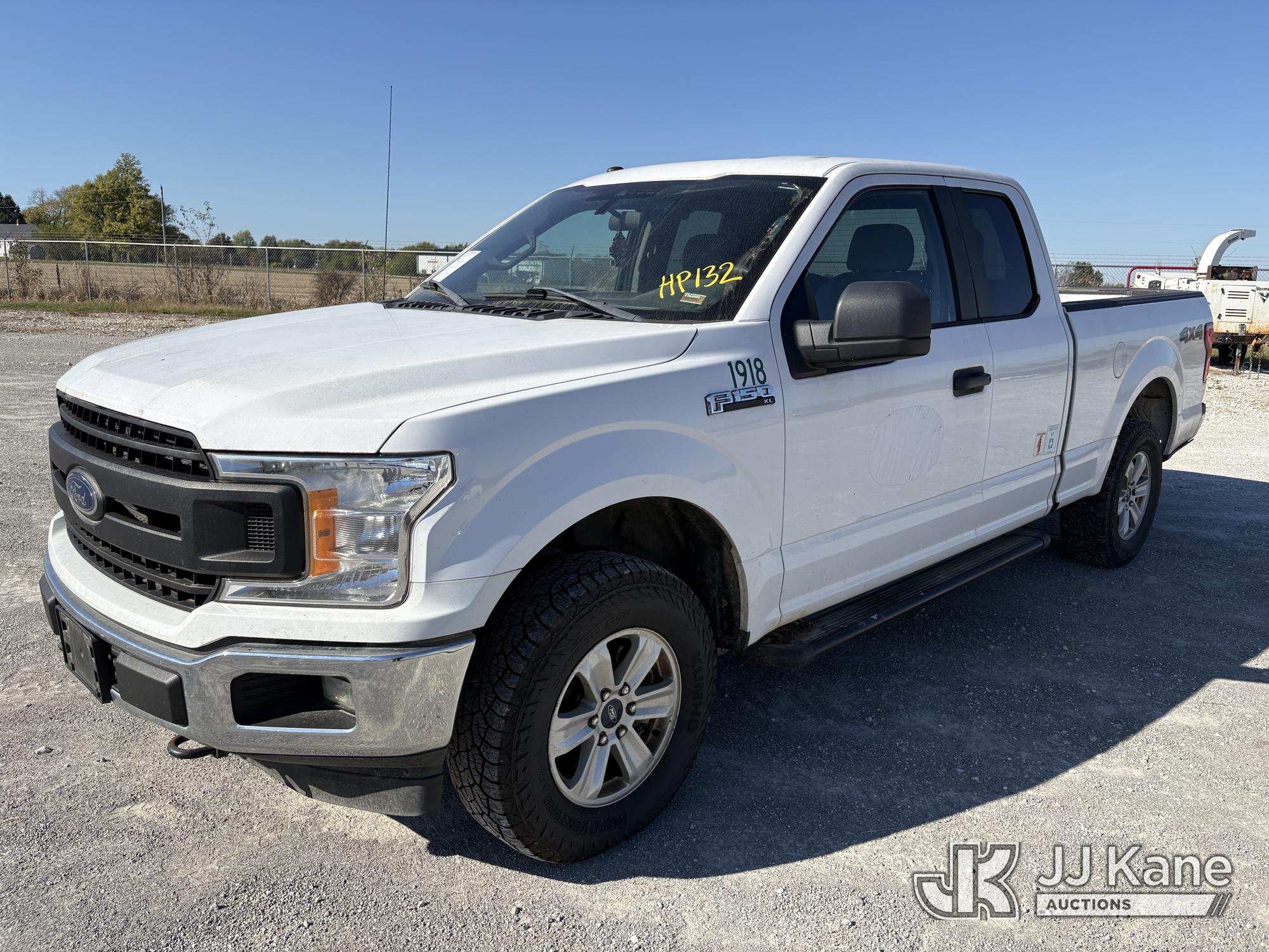 2019 Ford F150 4x4 Extended-Cab Pickup Truck (1653374)