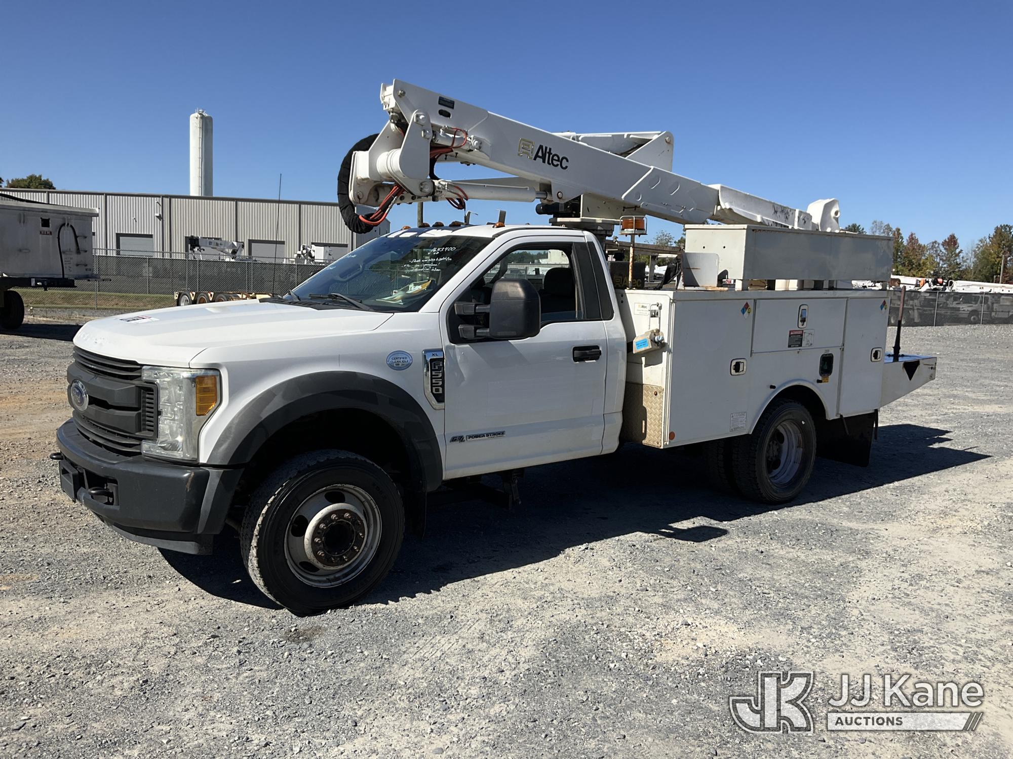 2017 Ford F-550