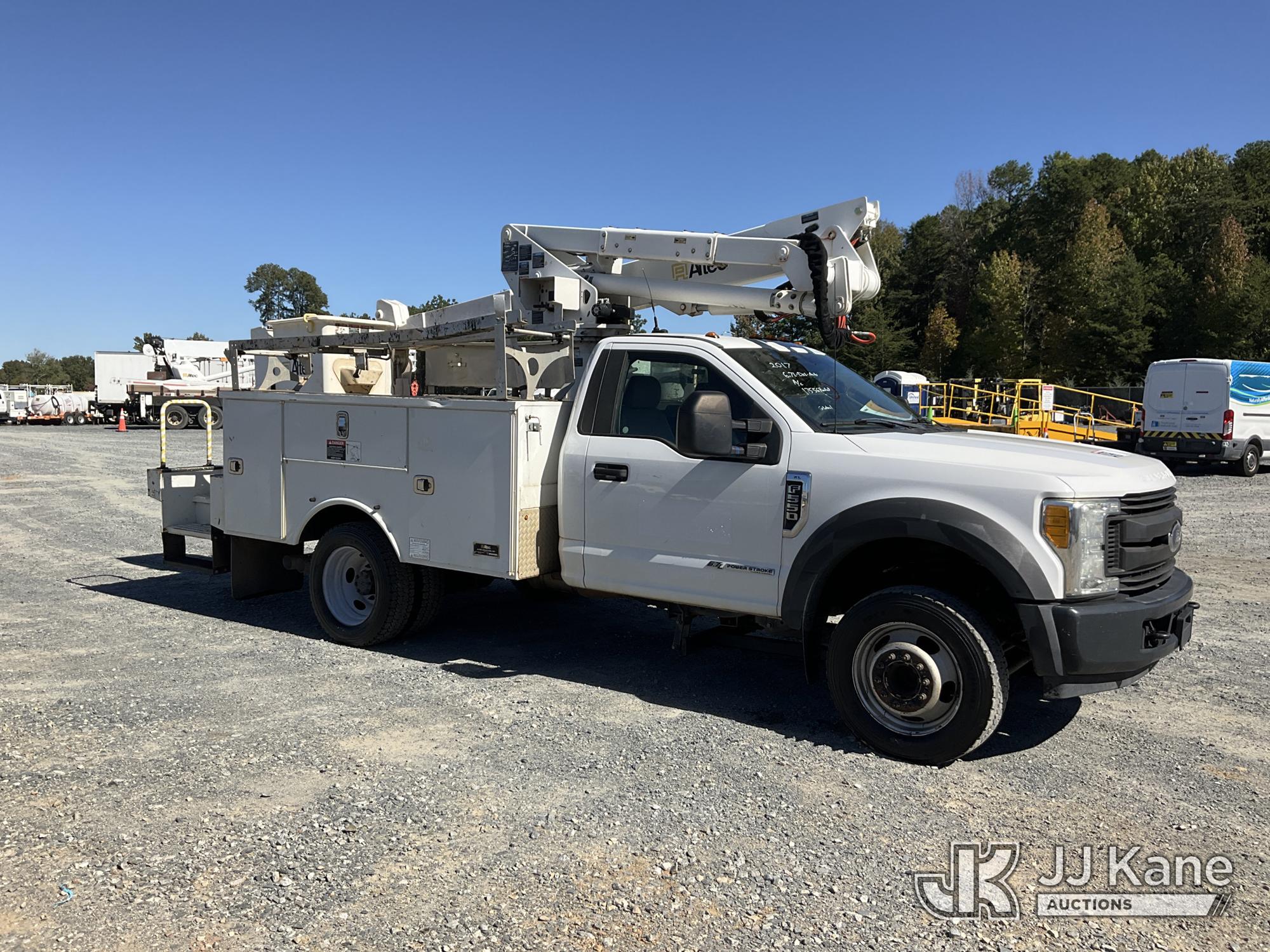 2017 Ford F-550