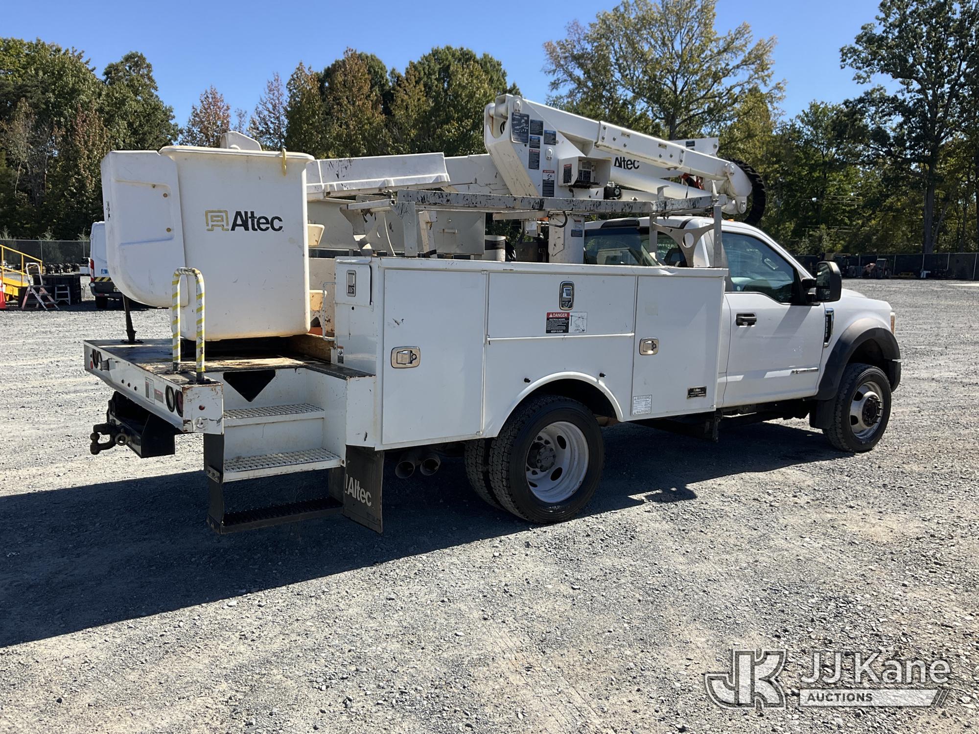2017 Ford F-550
