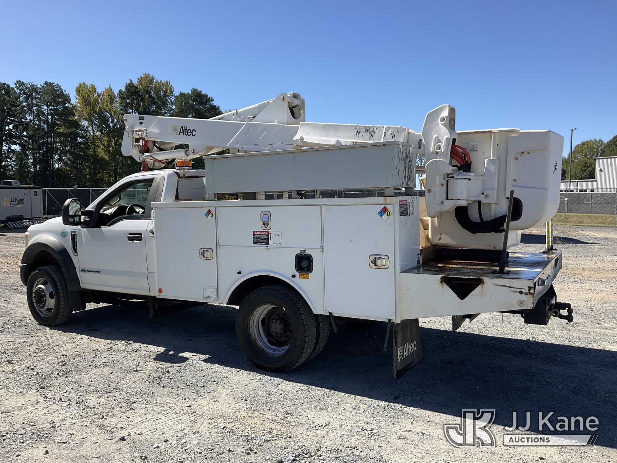 2017 Ford F-550