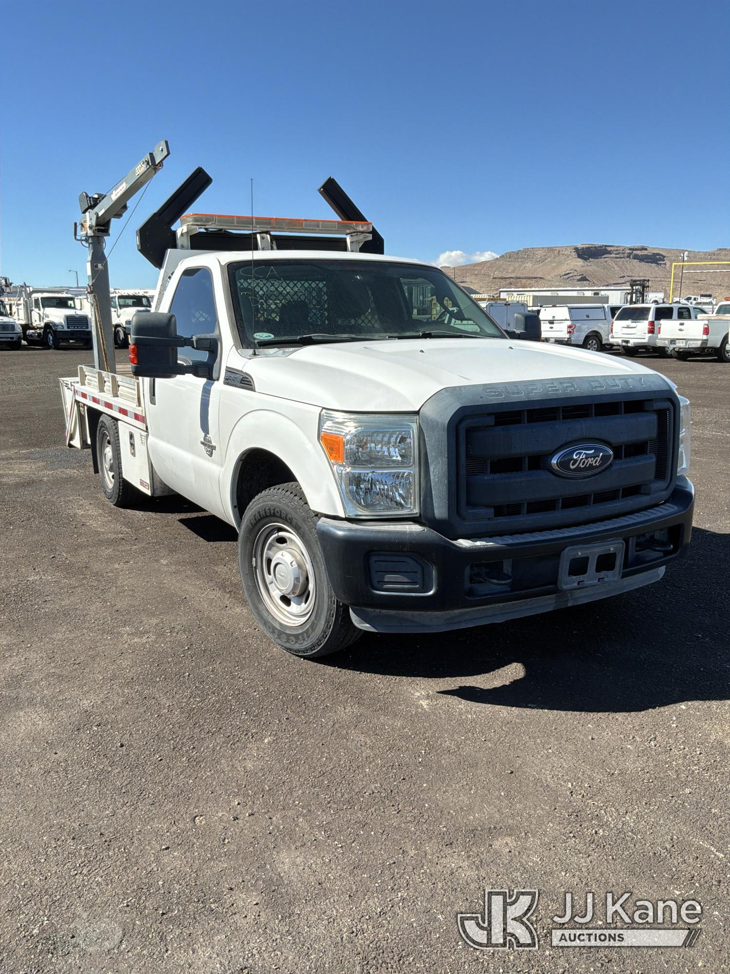 2012 Ford F-350 SD