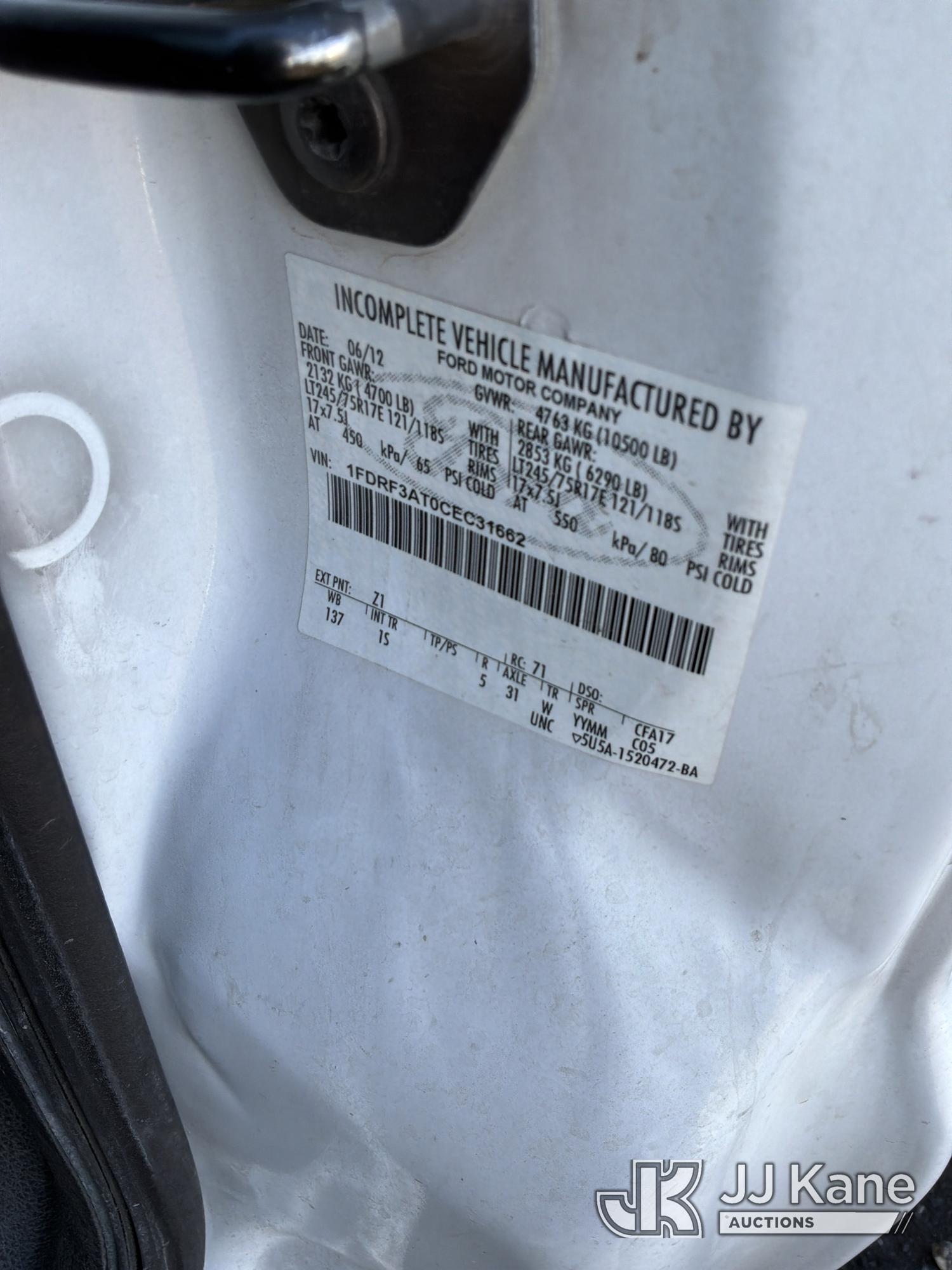 2012 Ford F-350 SD