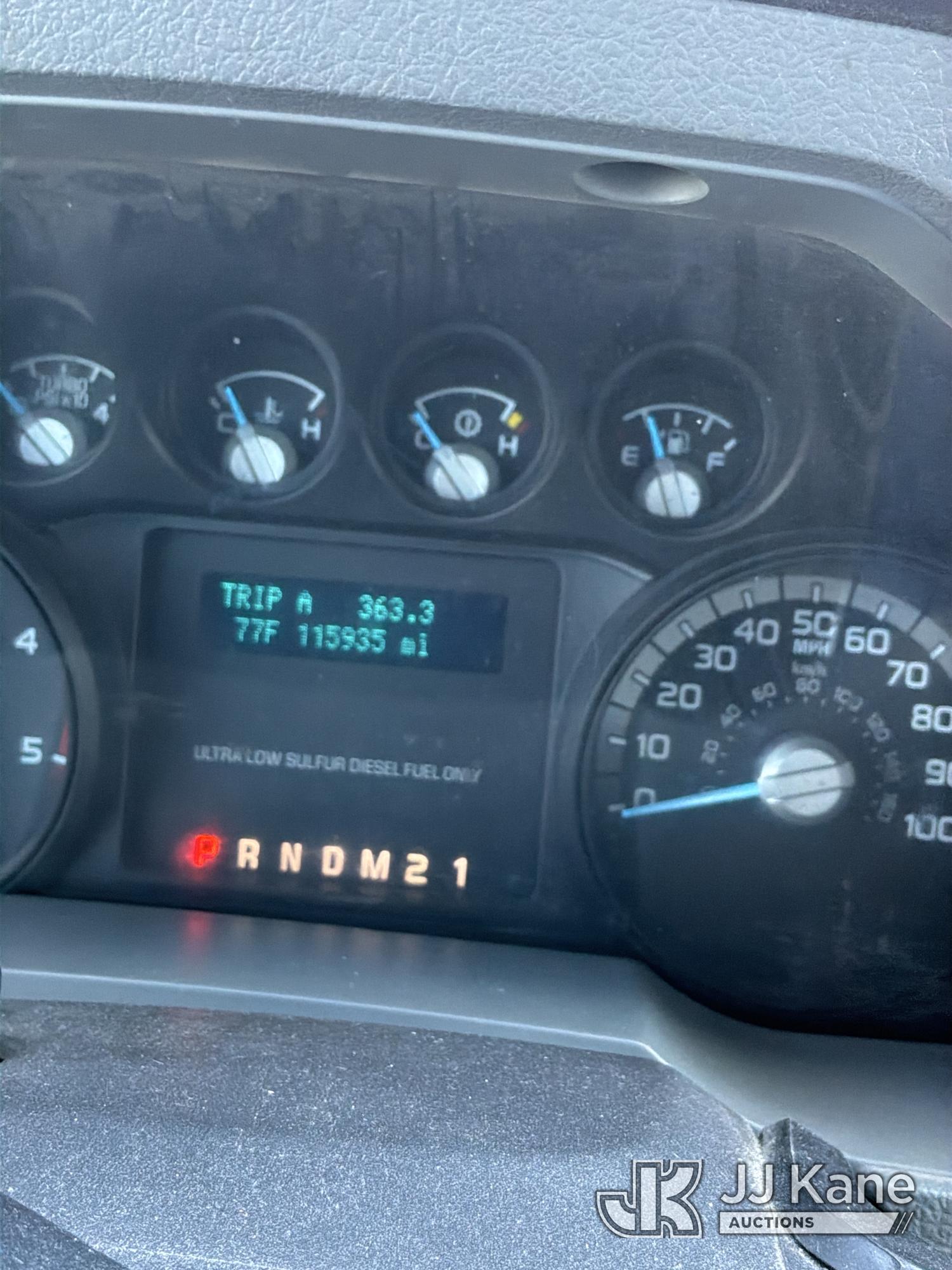 2012 Ford F-350 SD