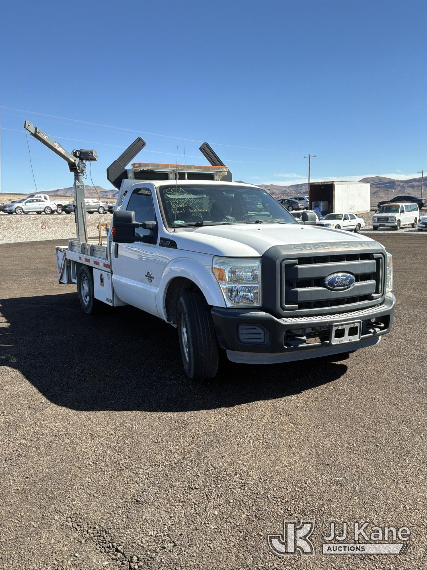 2012 Ford F-350 SD