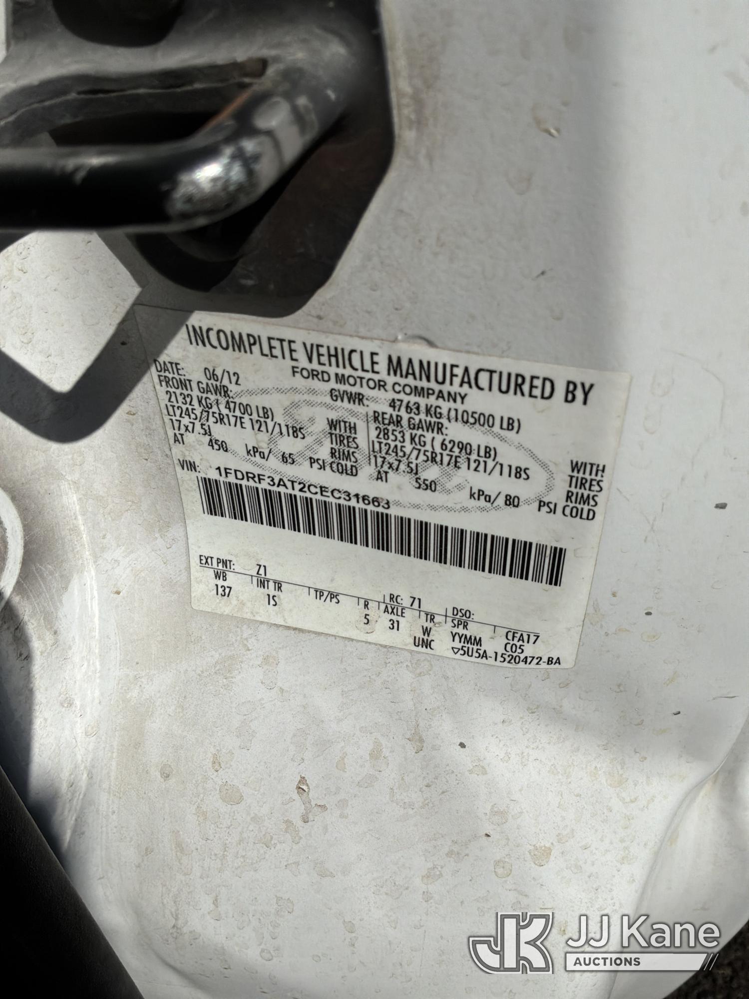 2012 Ford F-350 SD