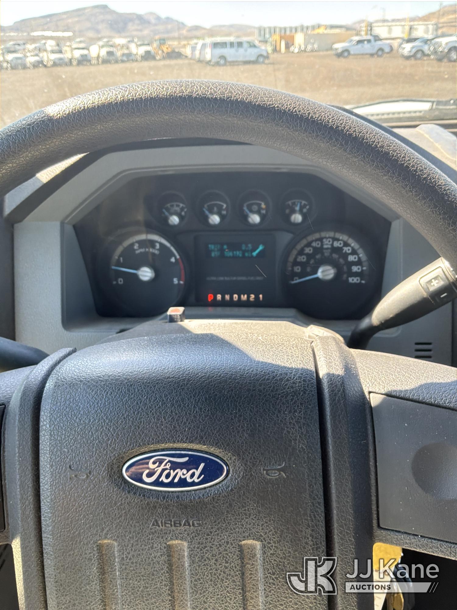 2012 Ford F-350 SD