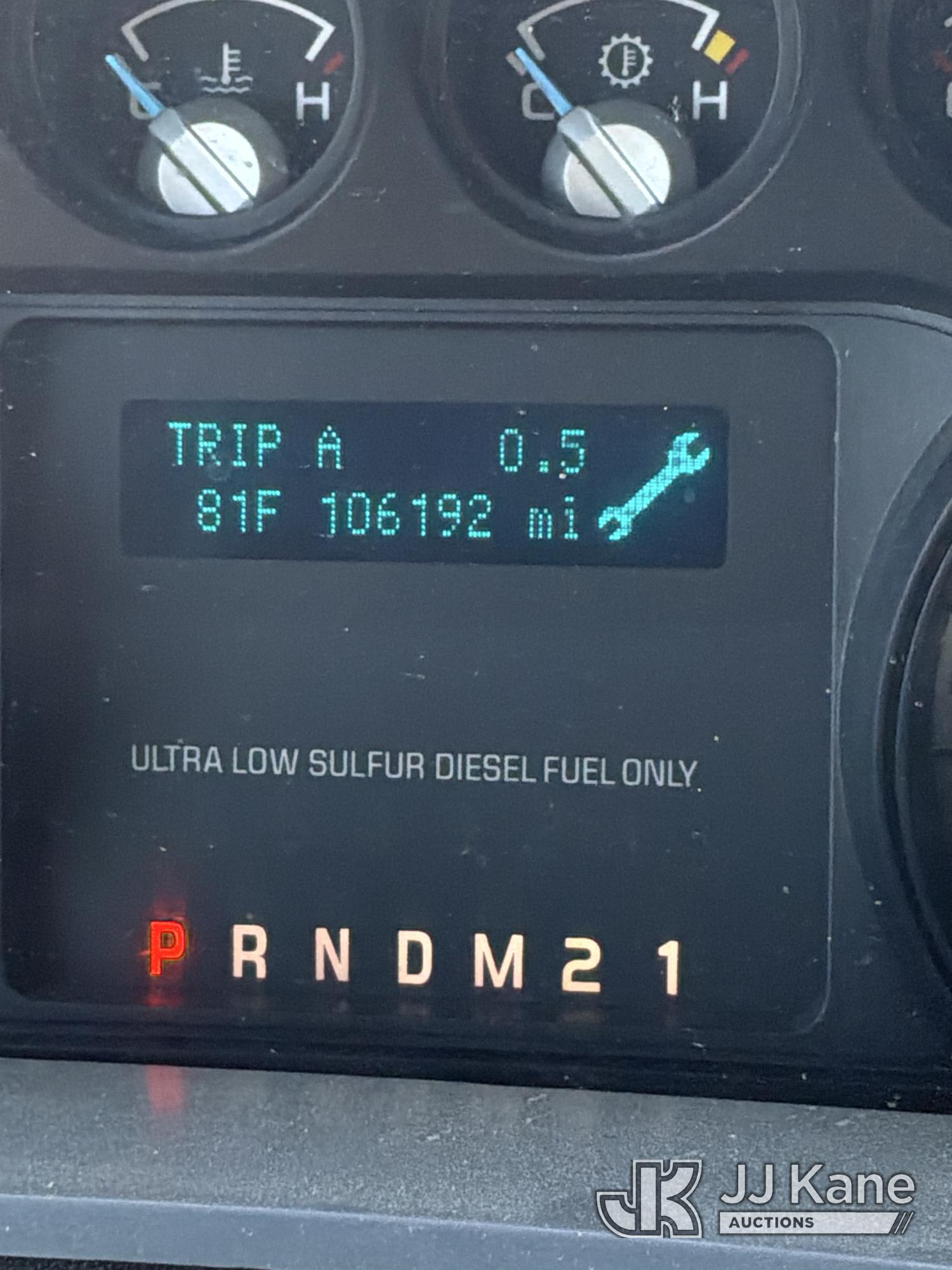 2012 Ford F-350 SD