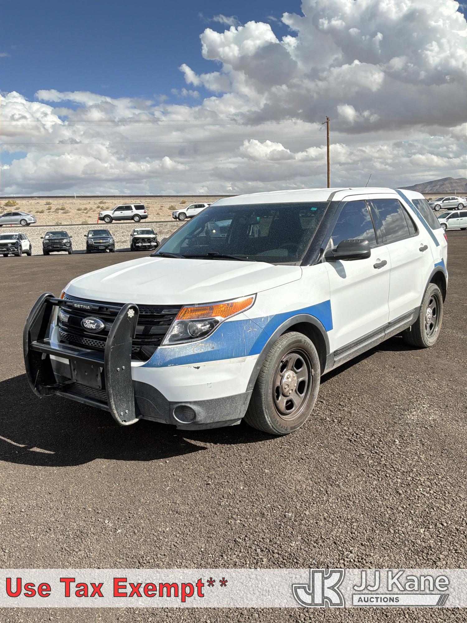 2015 Ford Explorer AWD Police Interceptor