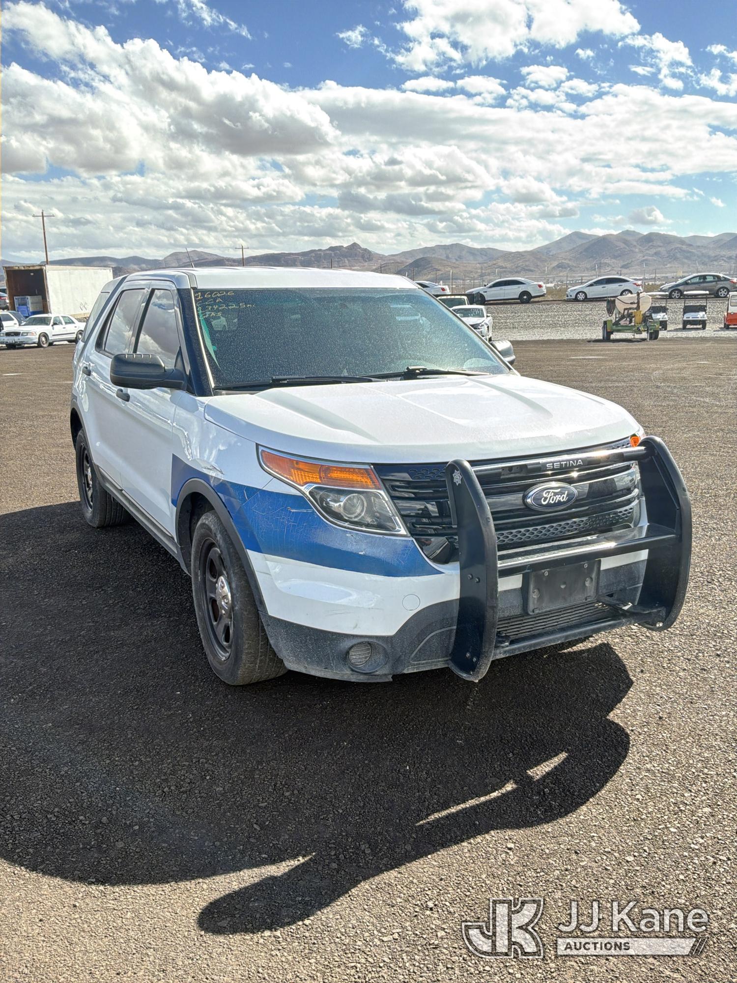 2015 Ford Explorer AWD Police Interceptor