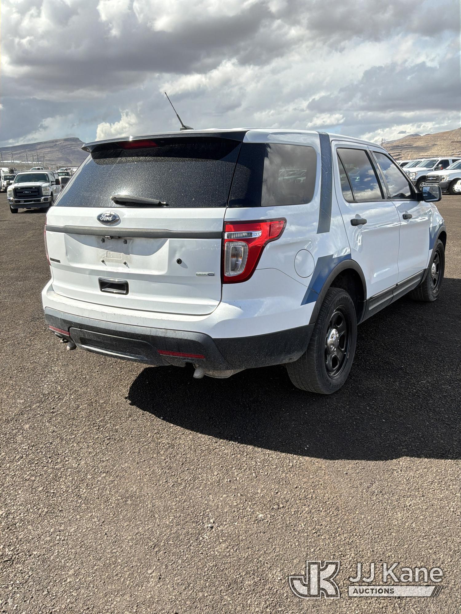 2015 Ford Explorer AWD Police Interceptor