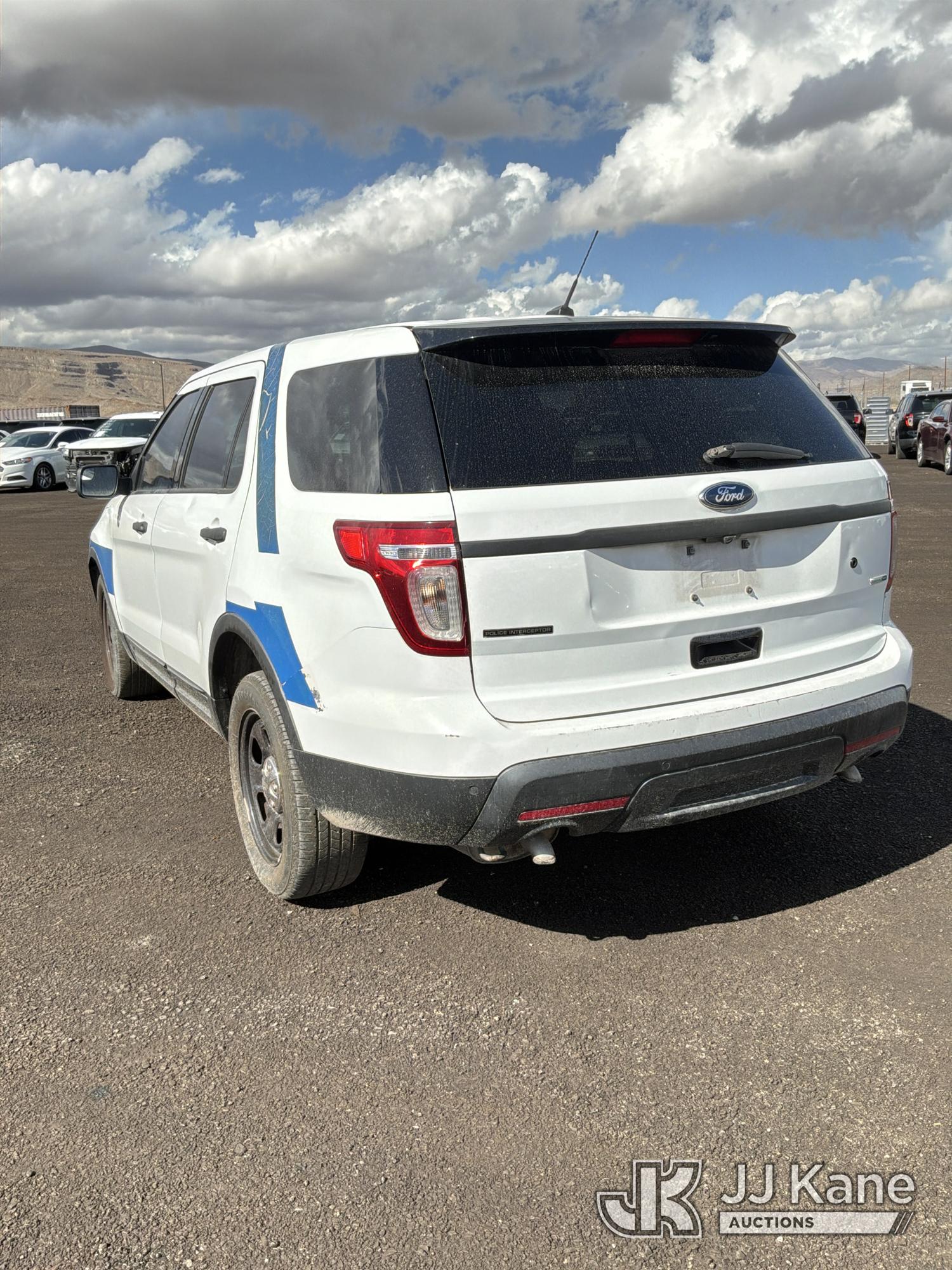 2015 Ford Explorer AWD Police Interceptor