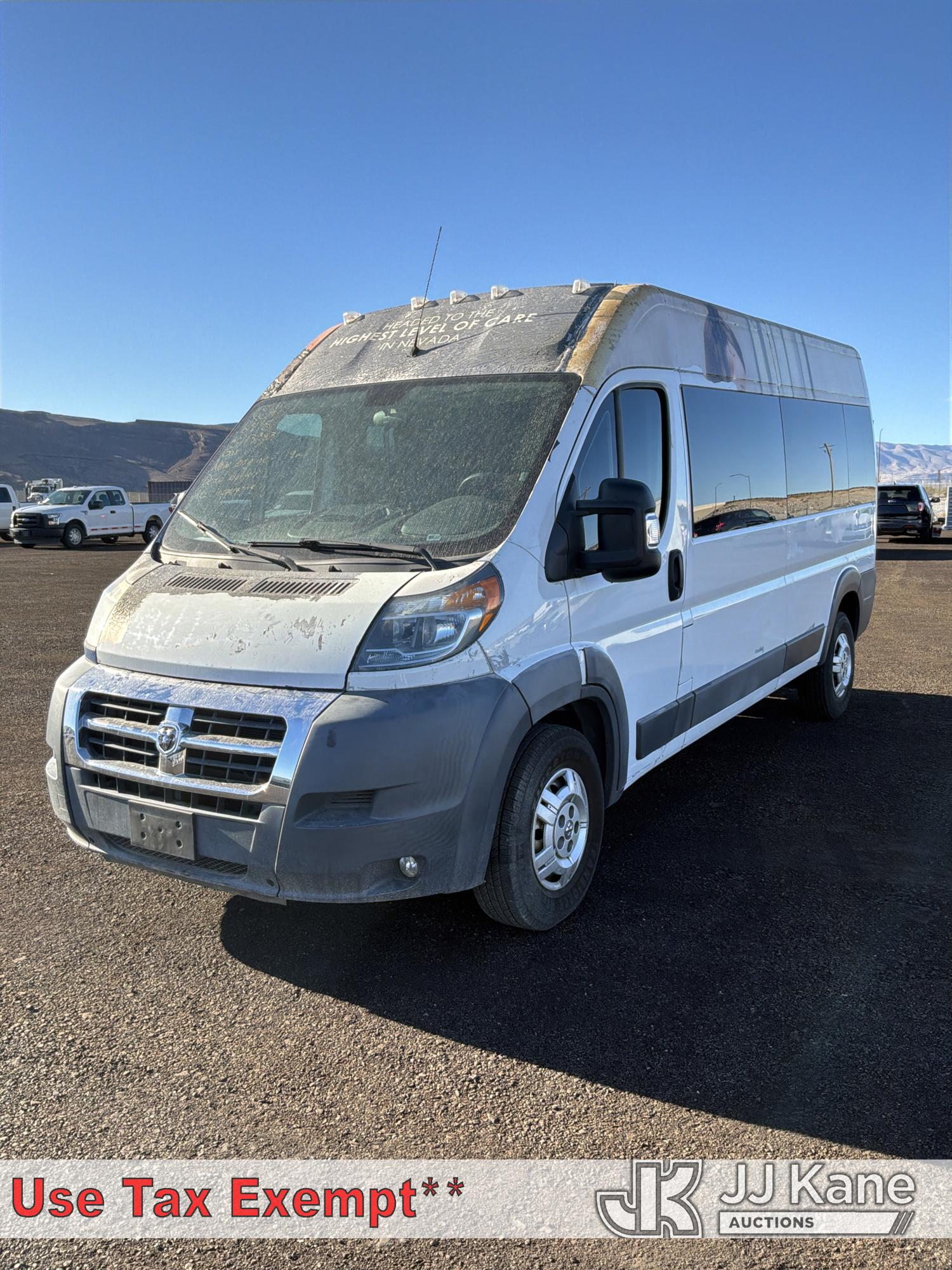 2016 Ram PROMASTER