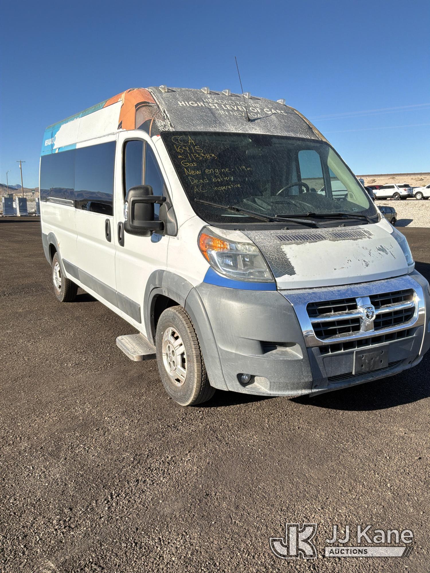 2016 Ram PROMASTER
