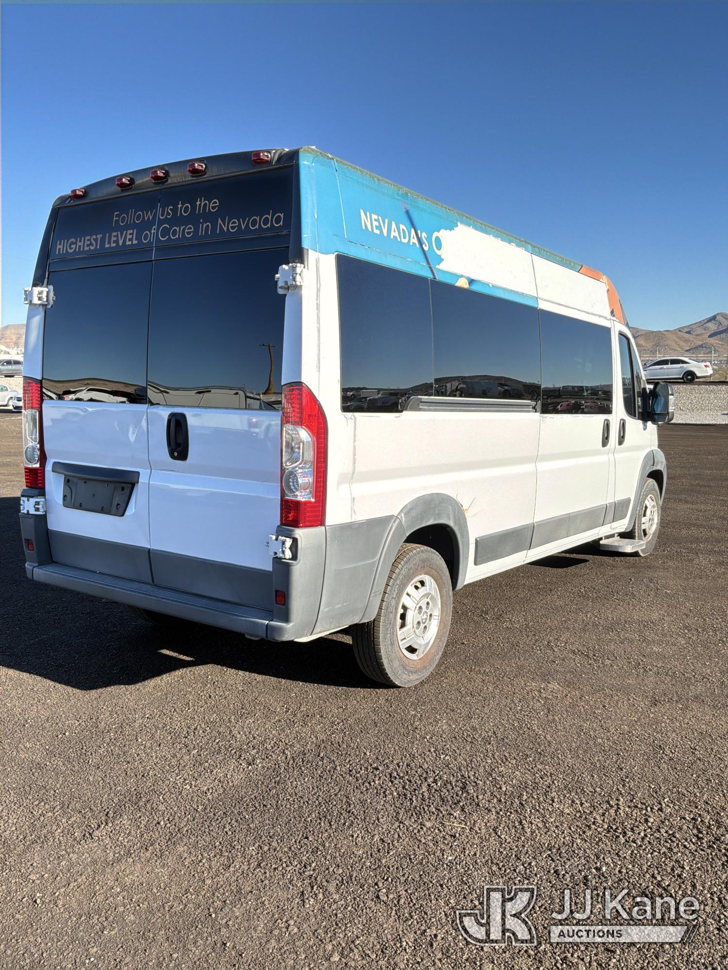 2016 Ram PROMASTER