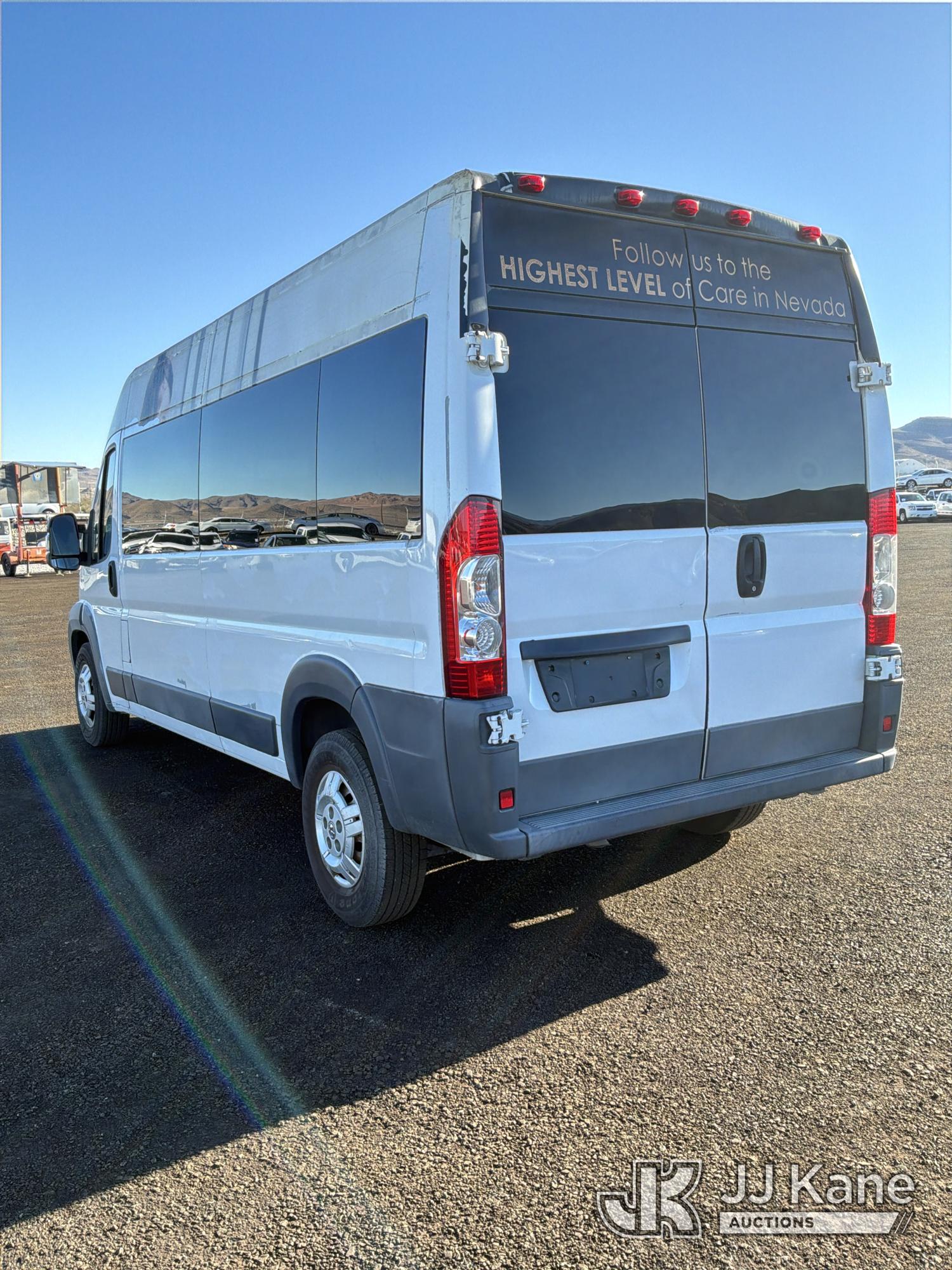 2016 Ram PROMASTER