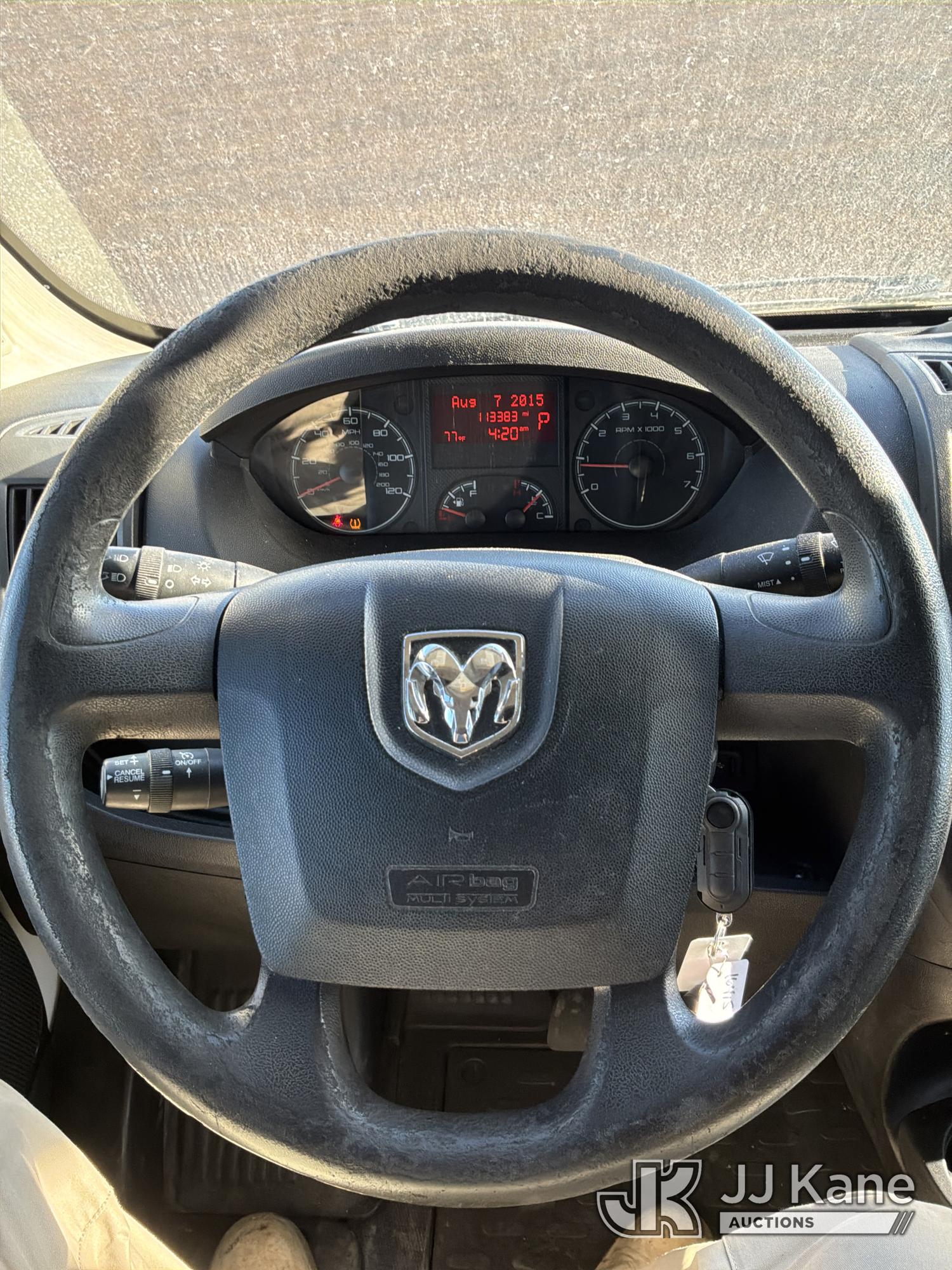 2016 Ram PROMASTER