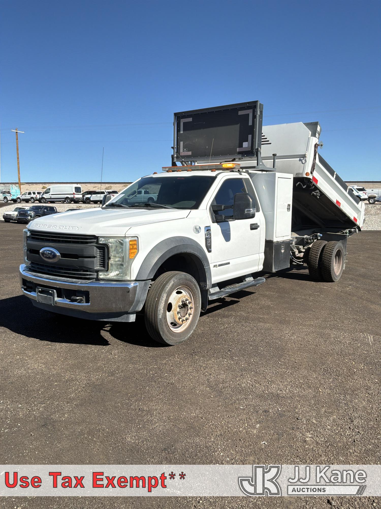 2017 Ford F-450 SD